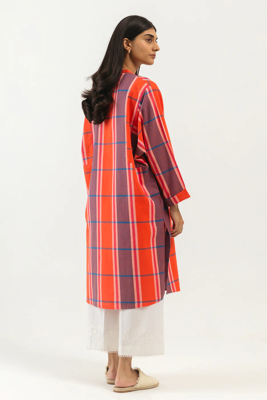 BASIC YARN DYED SHIRT (PRET) - Image 4
