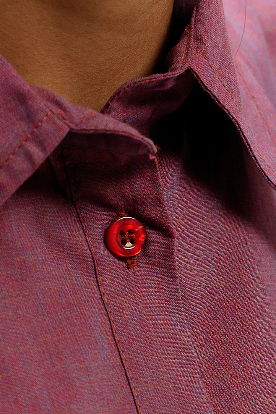 BASIC CHAMBRAY SHIRT (PRET) - Image 4