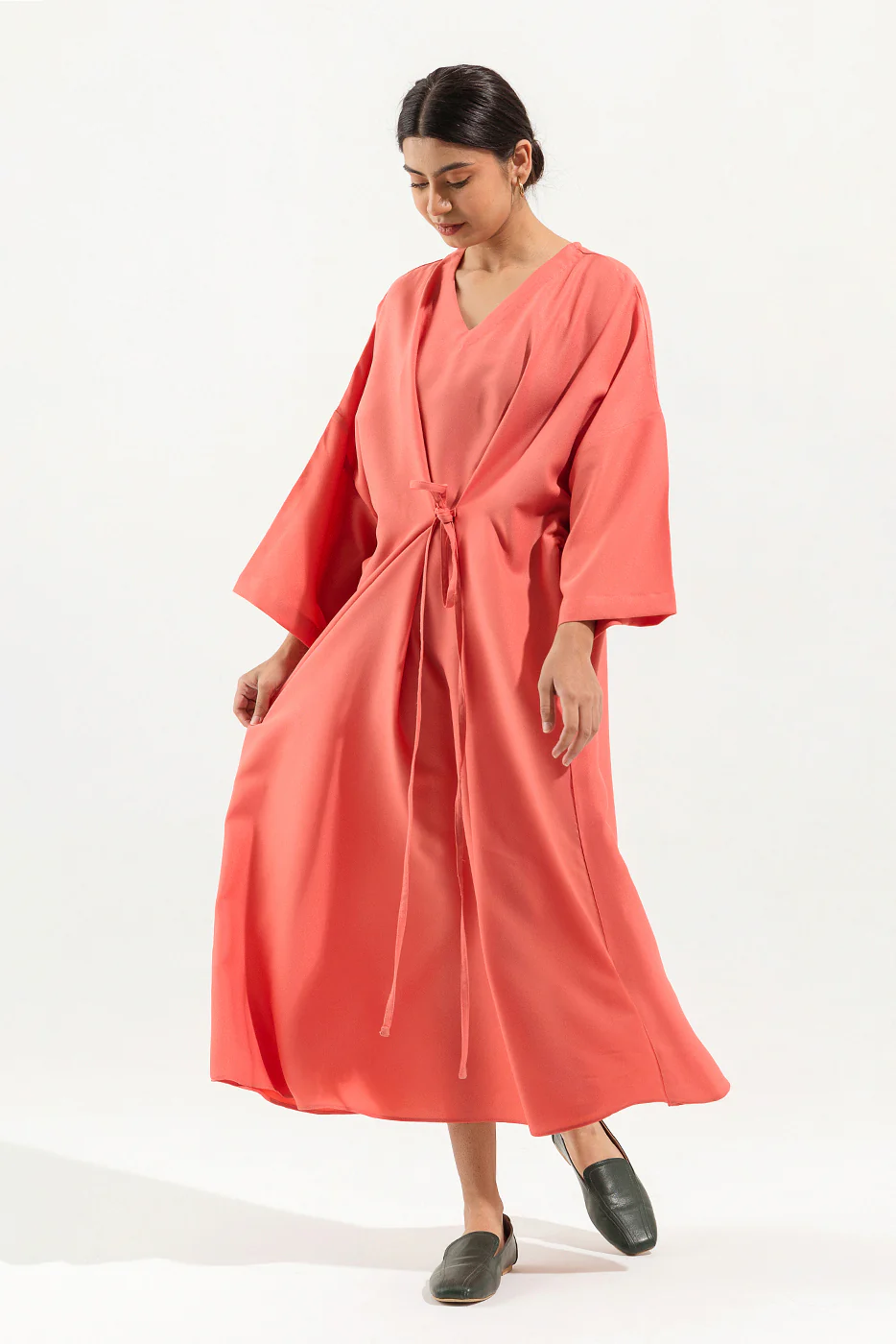 PEACH PINK LONG TUNIC - Image 2