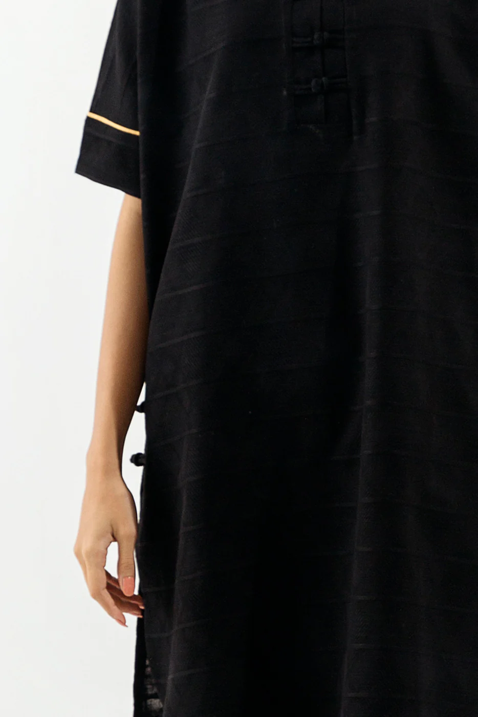 BASIC JACQUARD SHIRT (PRET) - Image 3