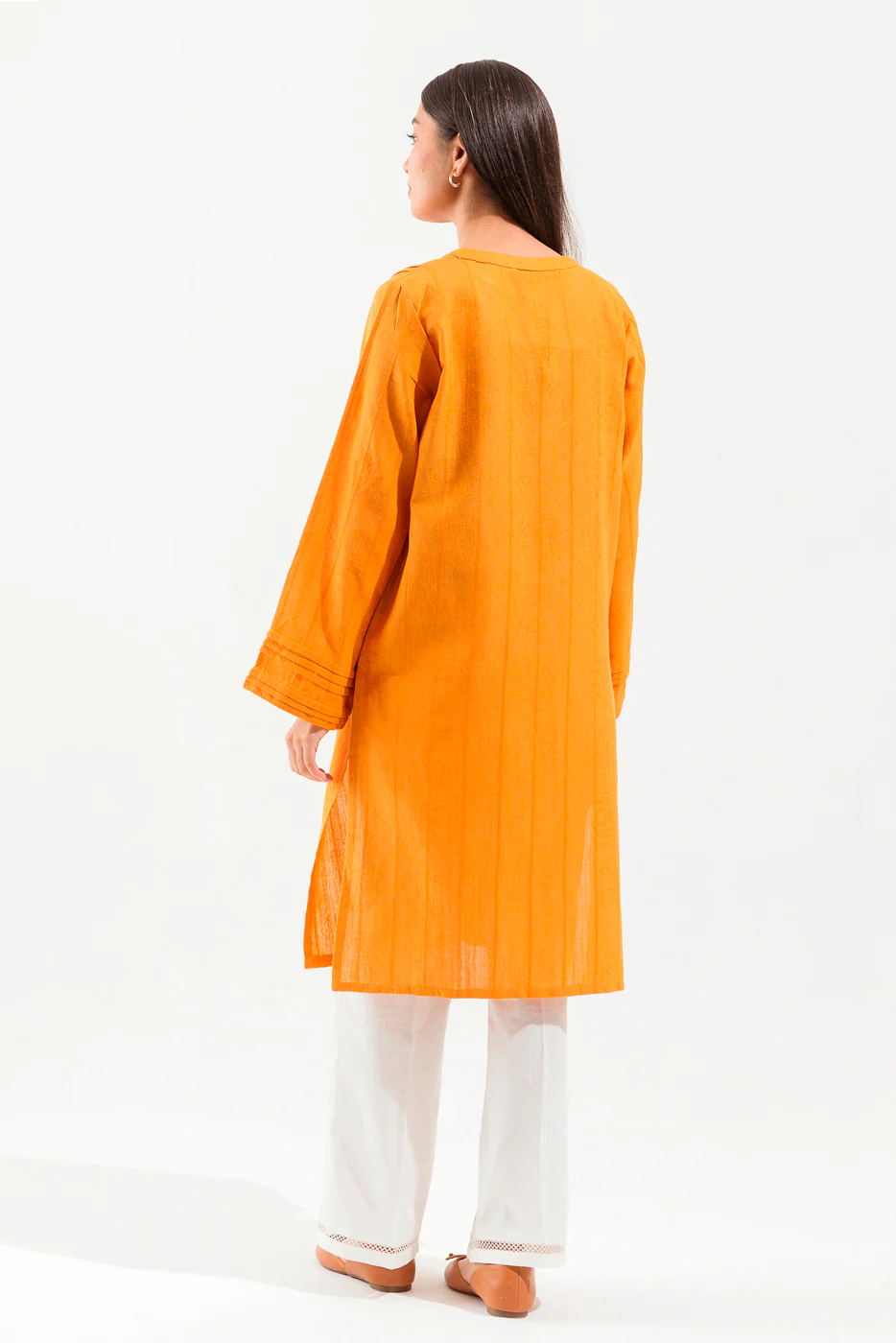 BASIC JACQUARD SHIRT (PRET) - Image 3