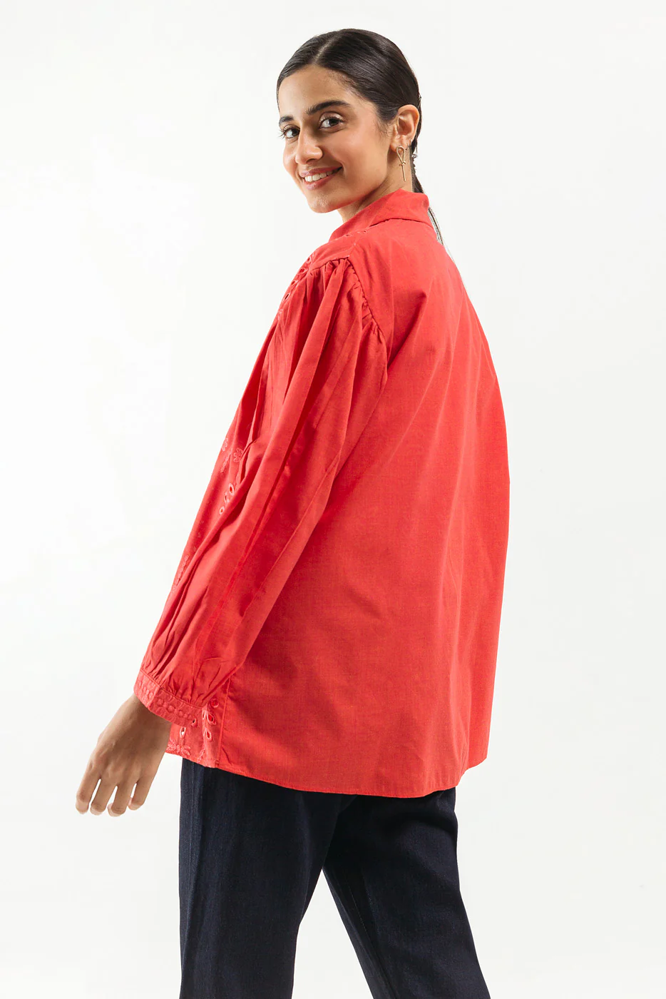 CHAMBRAY TOP (PRET) - Image 2