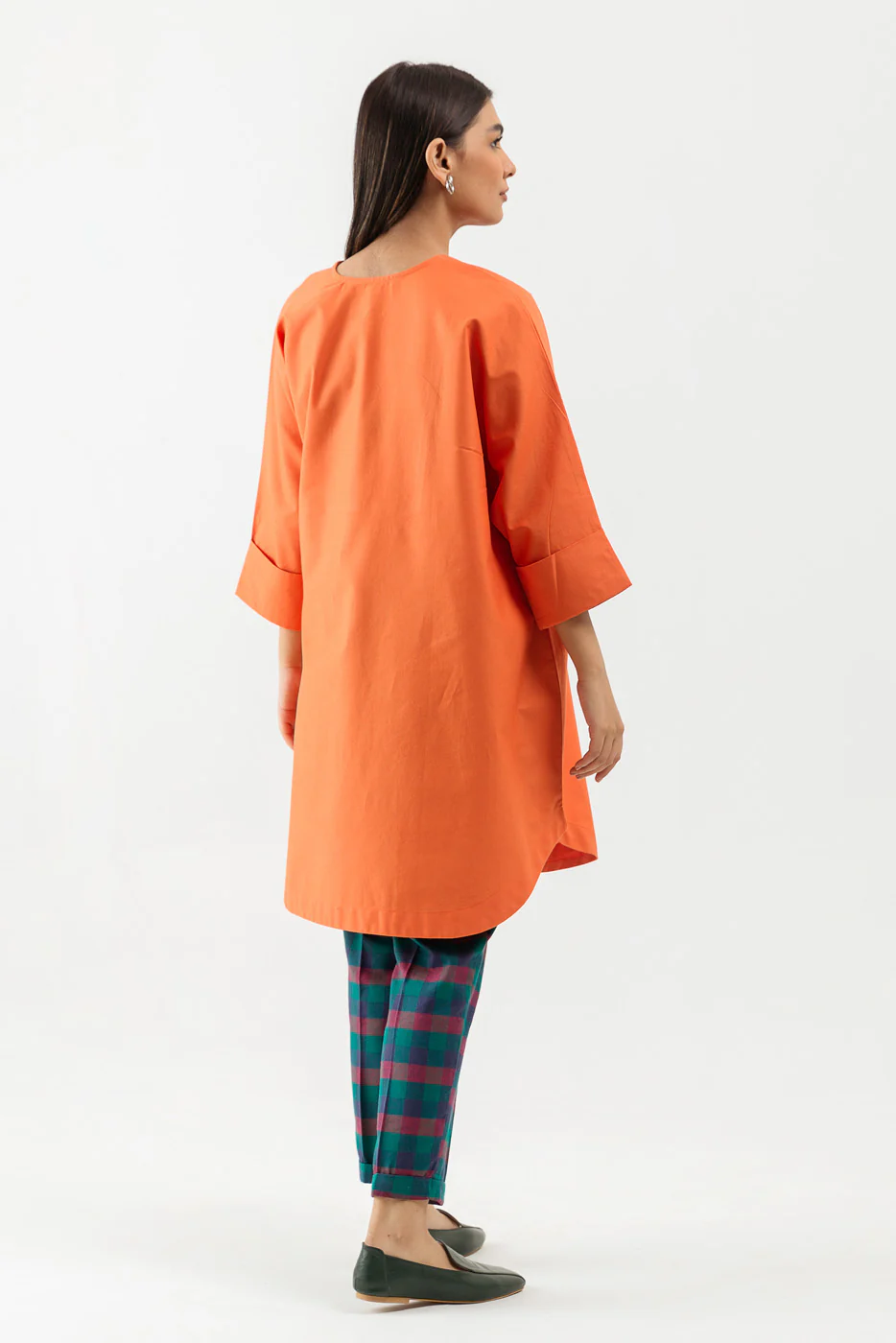 2 PIECE BASIC KHADDAR SUIT (PRET) - Image 3