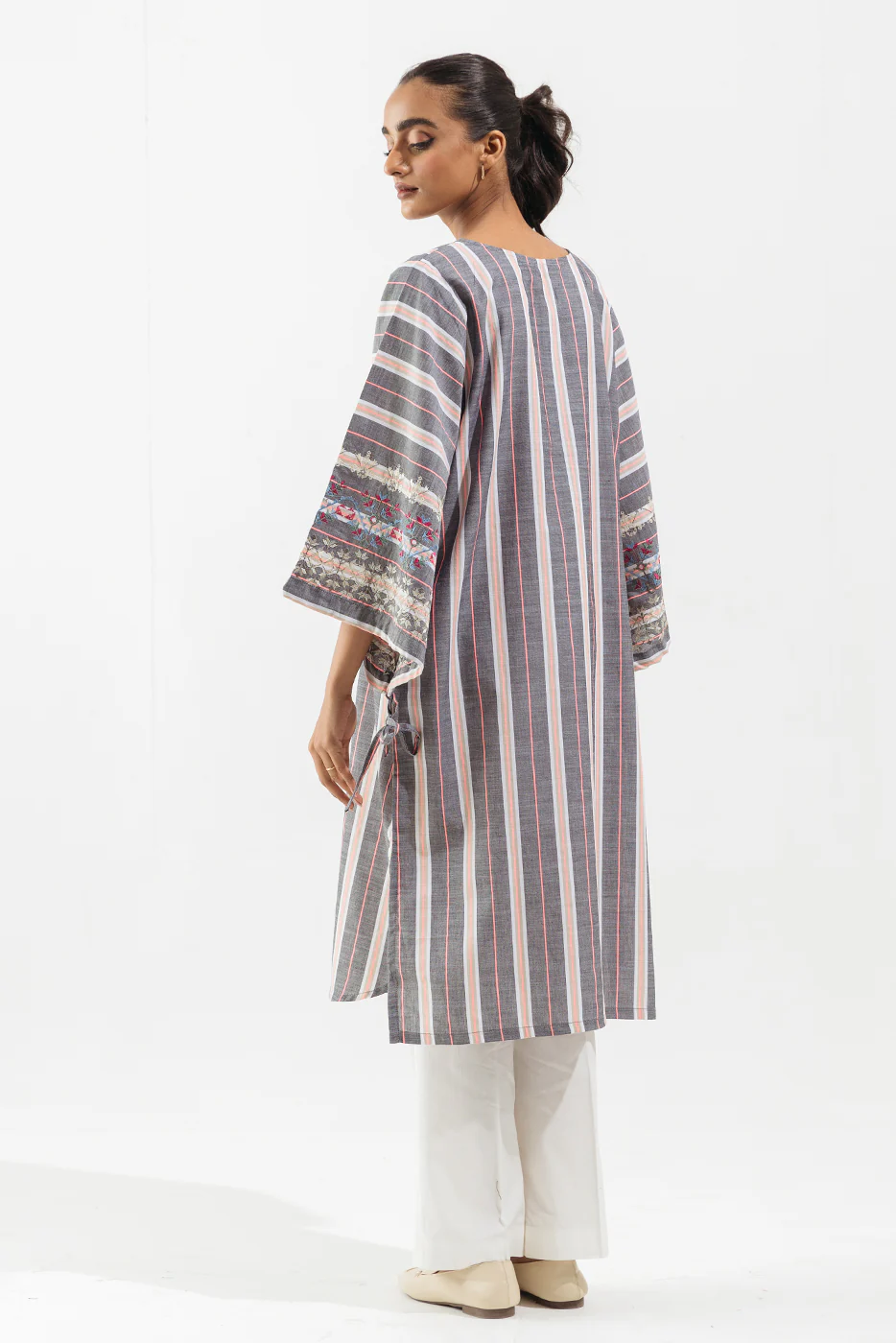 BASIC YARN DYED SHIRT (PRET) - Image 4
