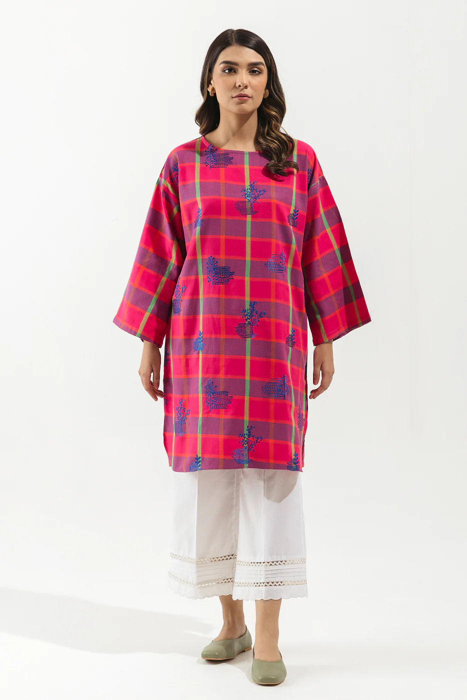 BASIC YARN DYED SHIRT (PRET) - Image 2