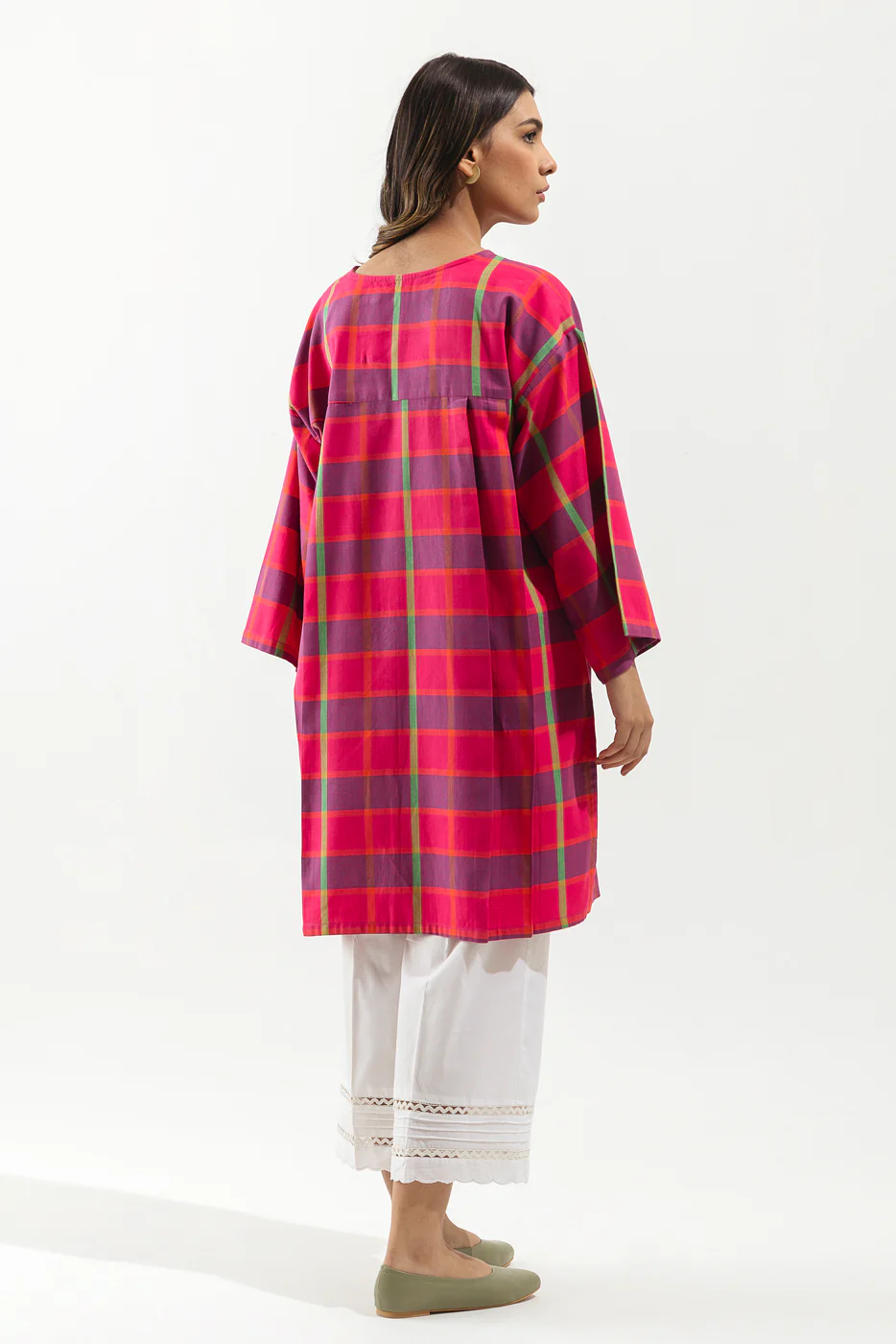 BASIC YARN DYED SHIRT (PRET) - Image 4