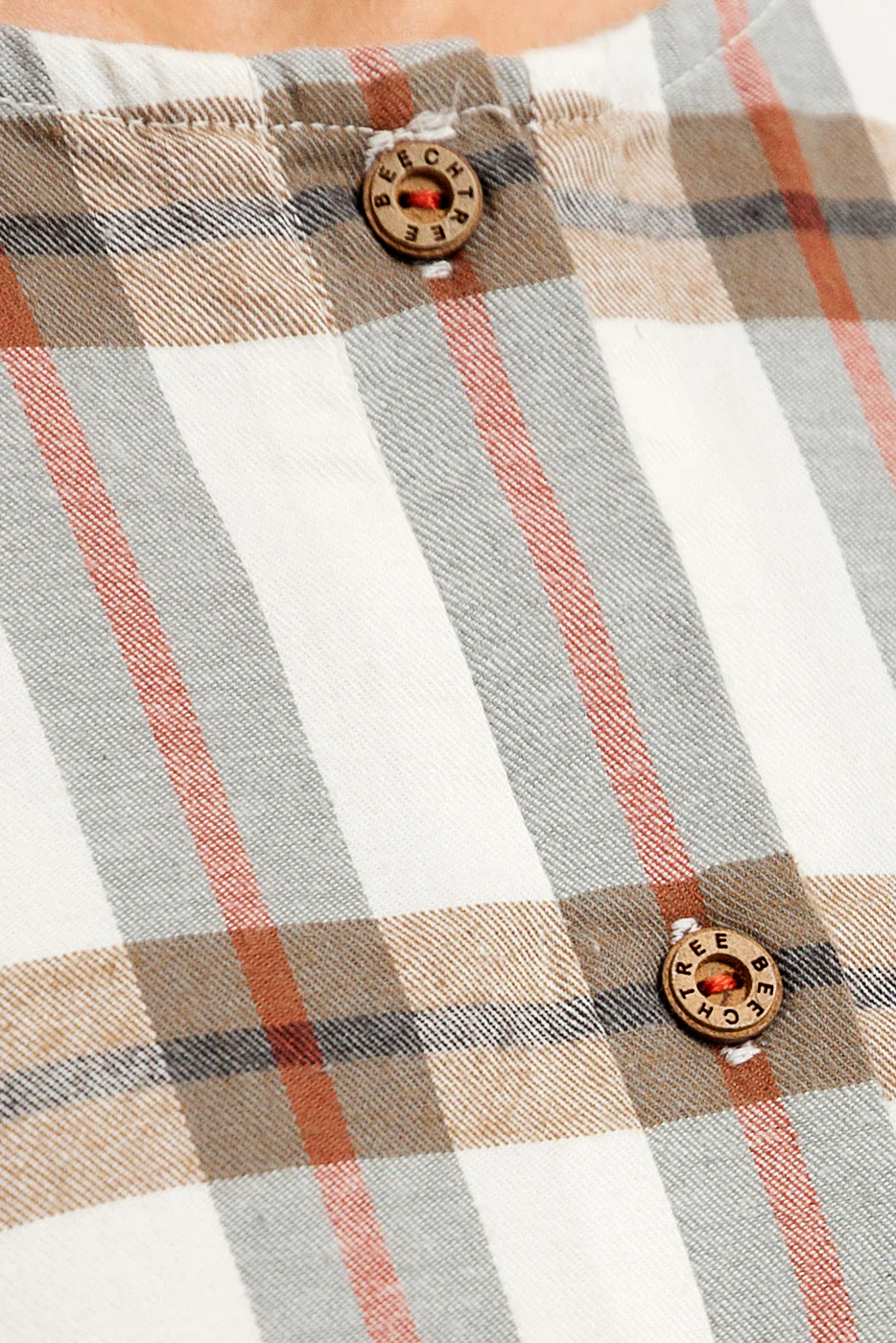 BASIC FLANNEL SHIRT (PRET) - Image 4