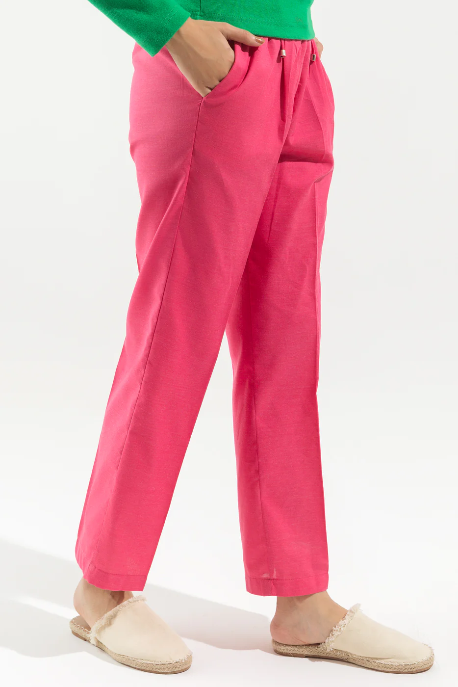 WIDE LEG PANTS - Image 2