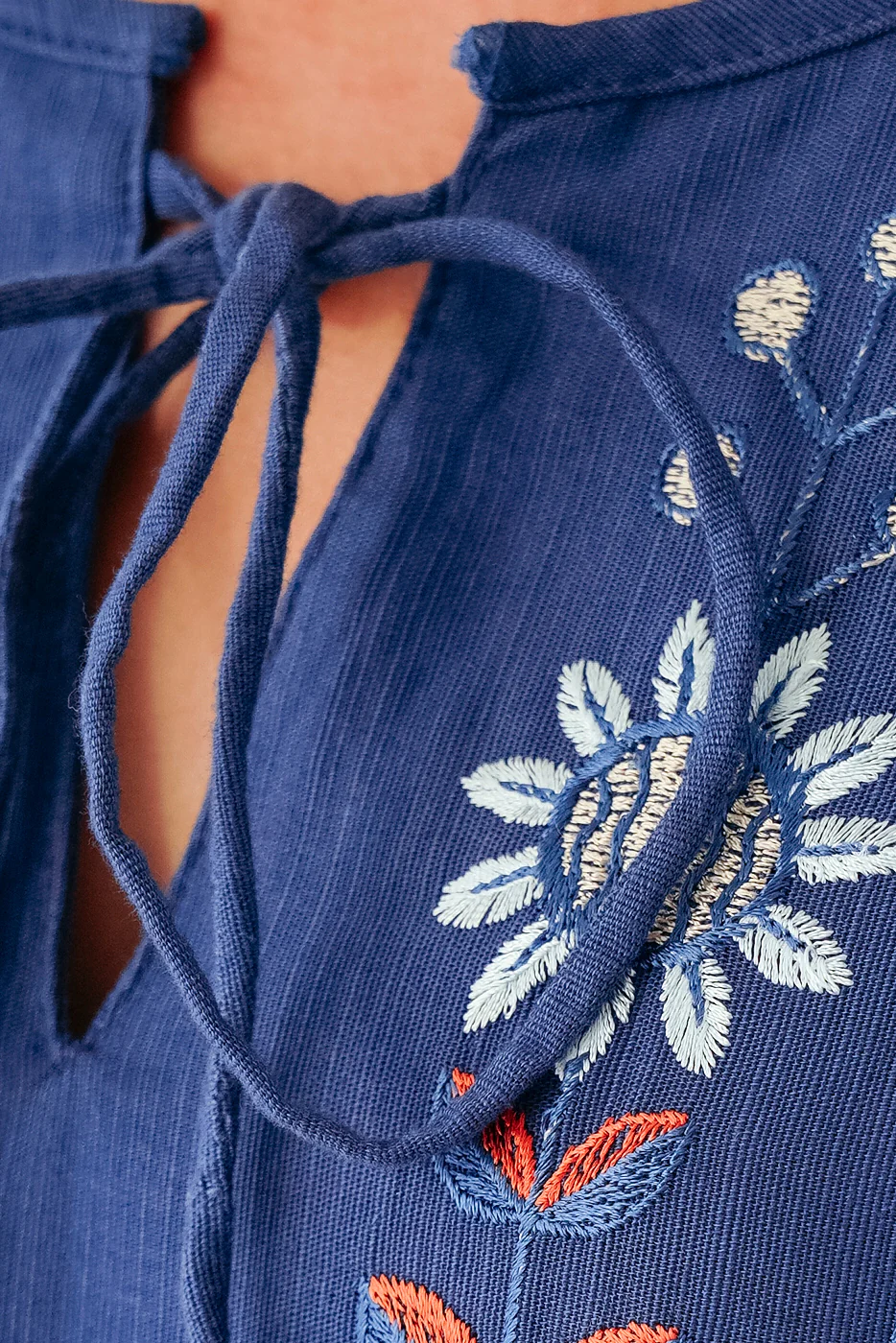 SLUB KHADDAR TOP (PRET) - Image 3