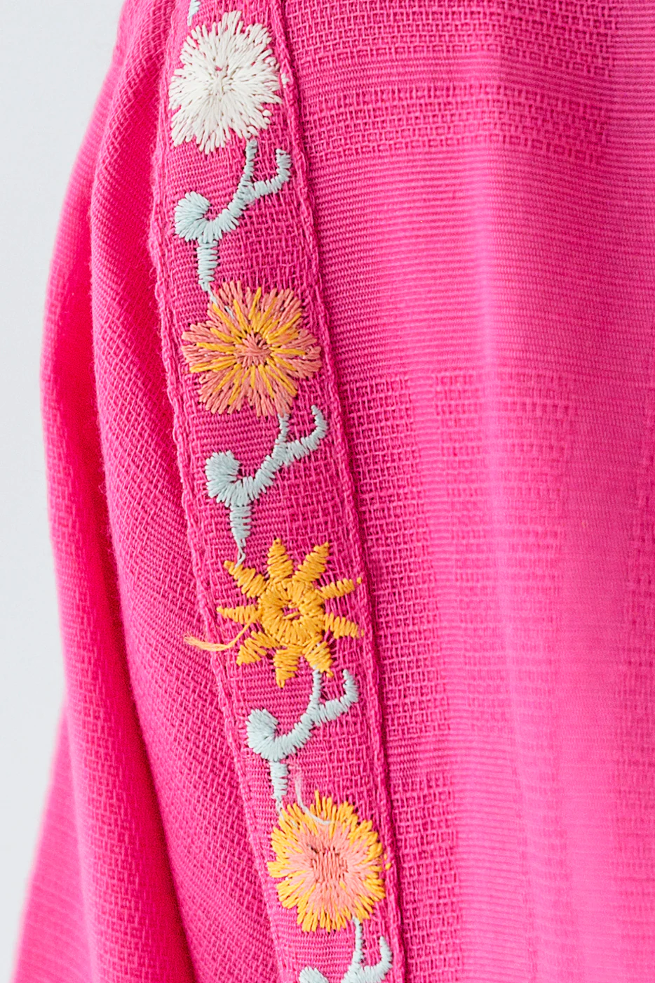 EMBROIDERED KHADDAR JACQUARD SHIRT (PRET) - Image 4