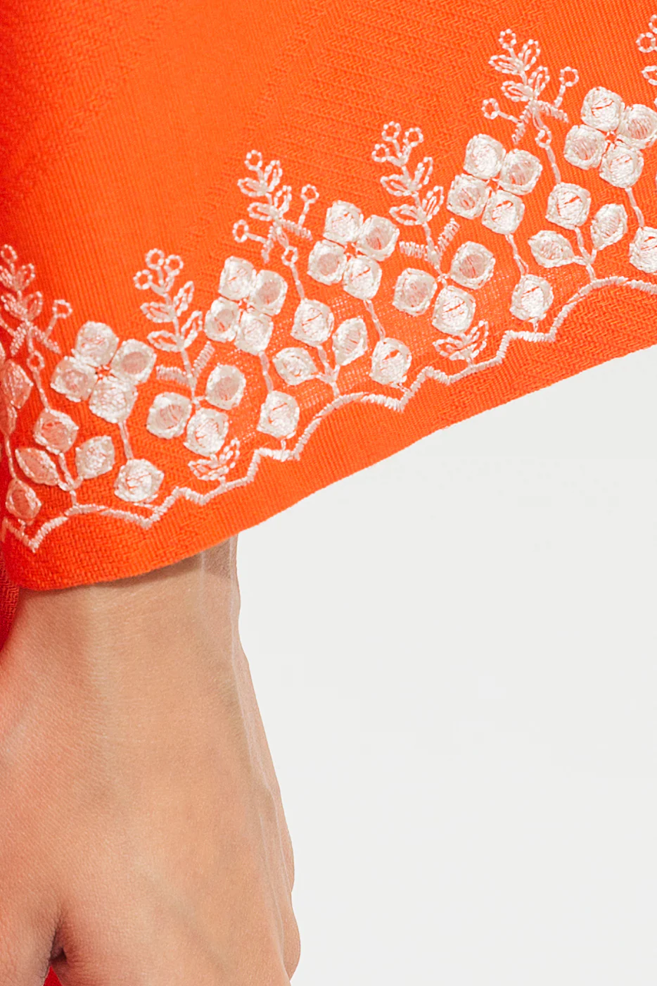 EMBROIDERED KHADDAR JACQUARD SHIRT (PRET) - Image 2