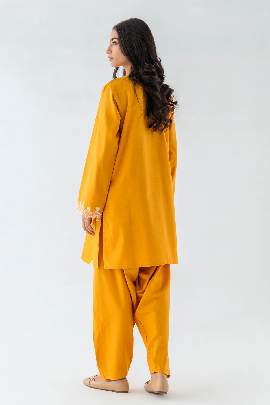 EMBROIDERED MULTI NEPS SHIRT (PRET) - Image 2