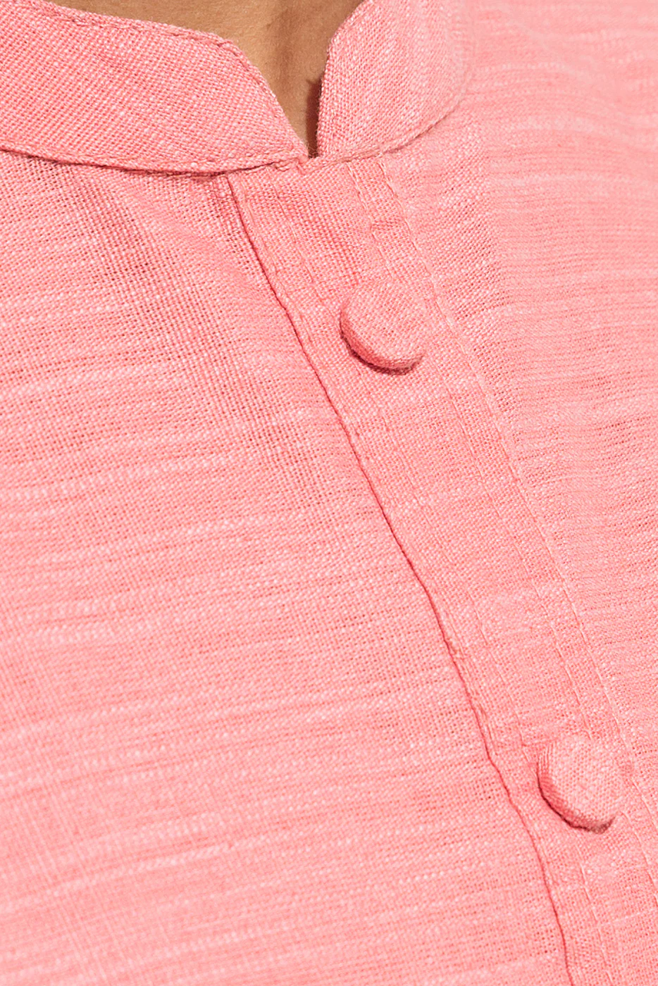 EMBROIDERED MIX SHIRT (PRET) - Image 3