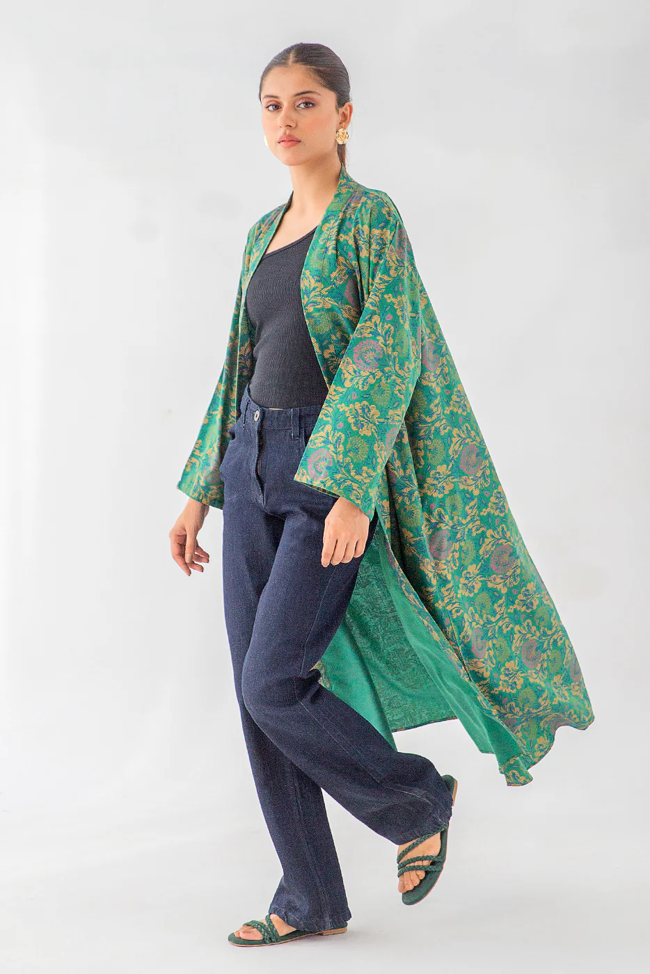 BASIC CHAMBRAY TUNIC (PRET) - Image 3