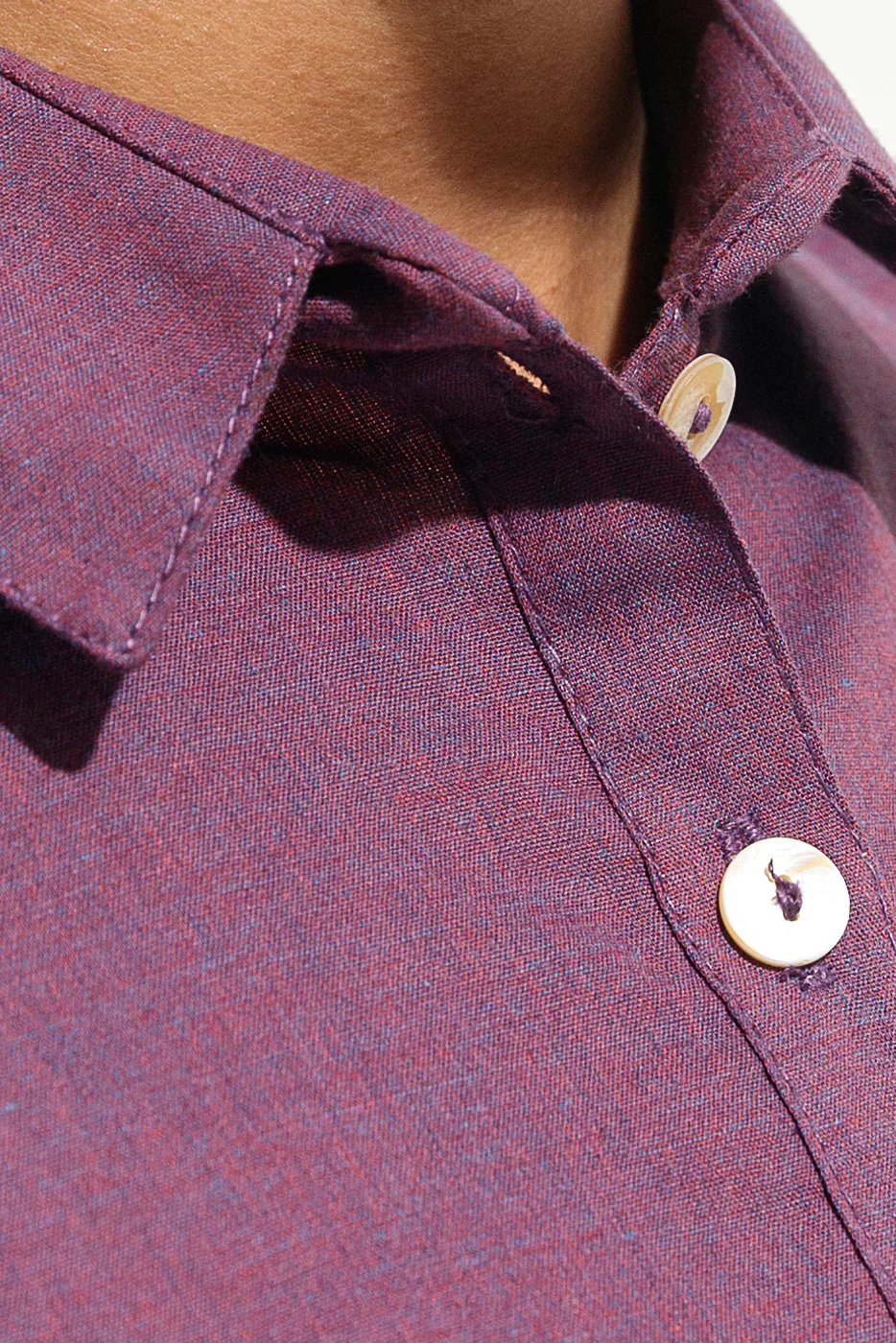 BASIC CHAMBRAY SHIRT (PRET) - Image 4