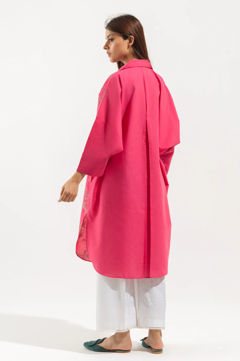 EMBROIDERED SHIRT - Image 3