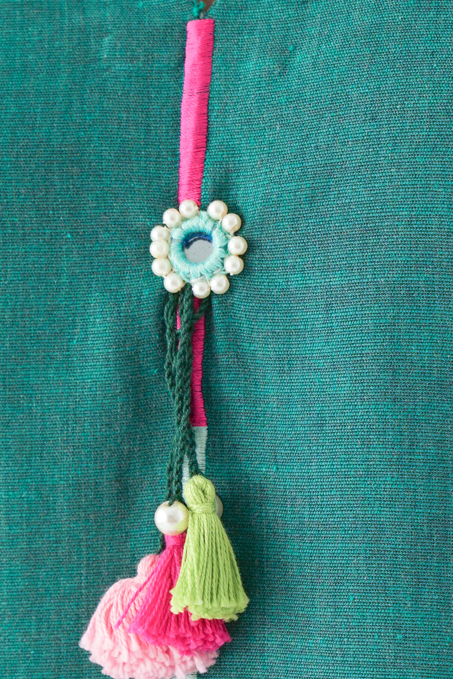2 PIECE BASIC YARN DYED SUIT (PRET) - Image 3
