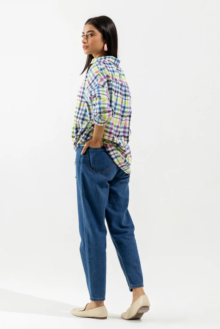 YARN DYED TOP (PRET) - Image 3