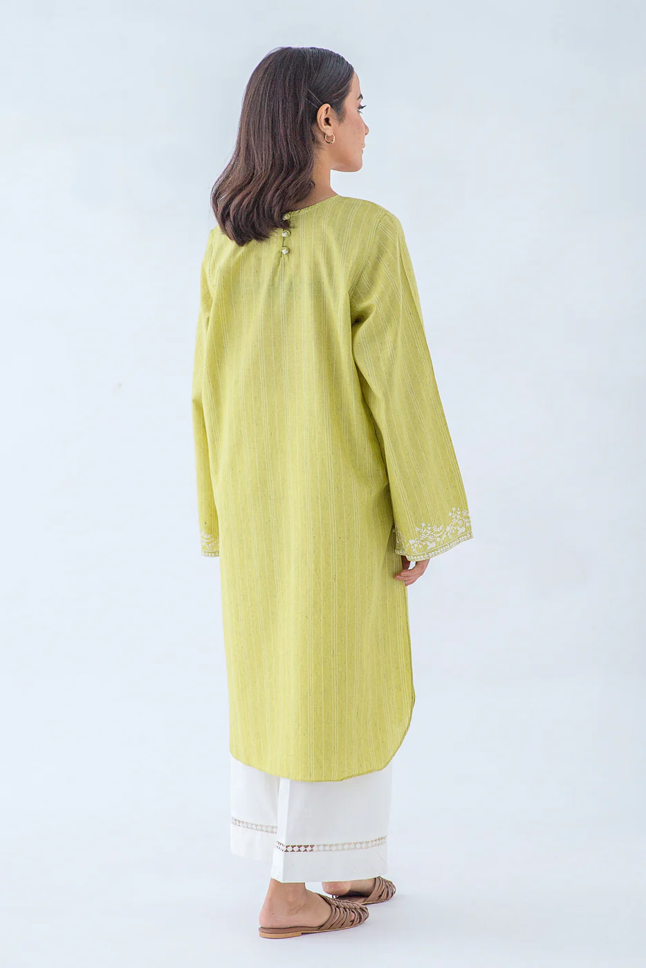EMBROIDERED NEPS MISSOURI SHIRT (PRET) - Image 2