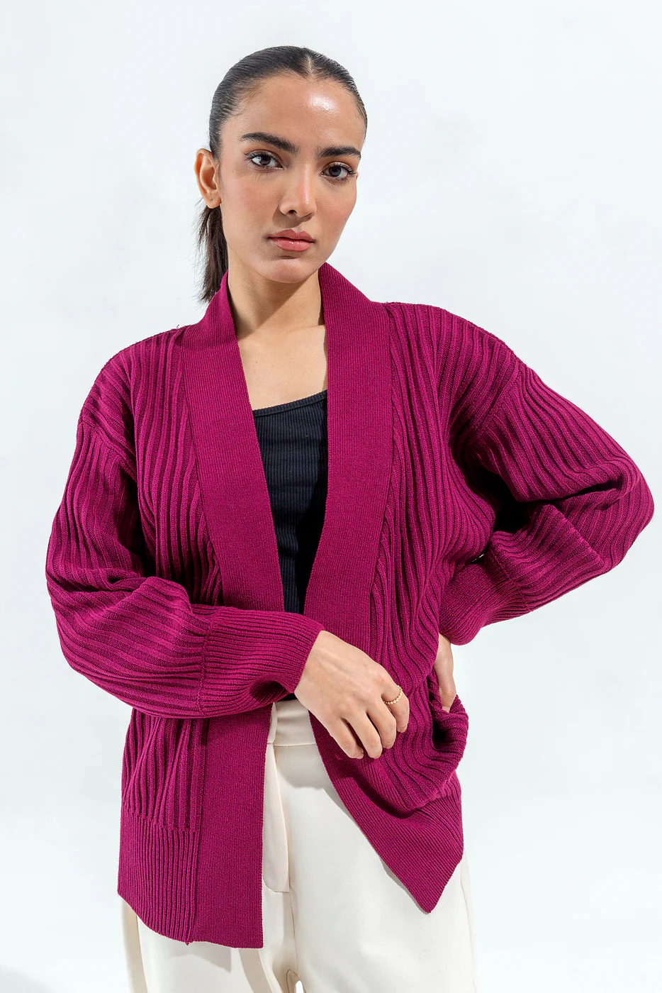 KNITTED SHRUG - Image 2