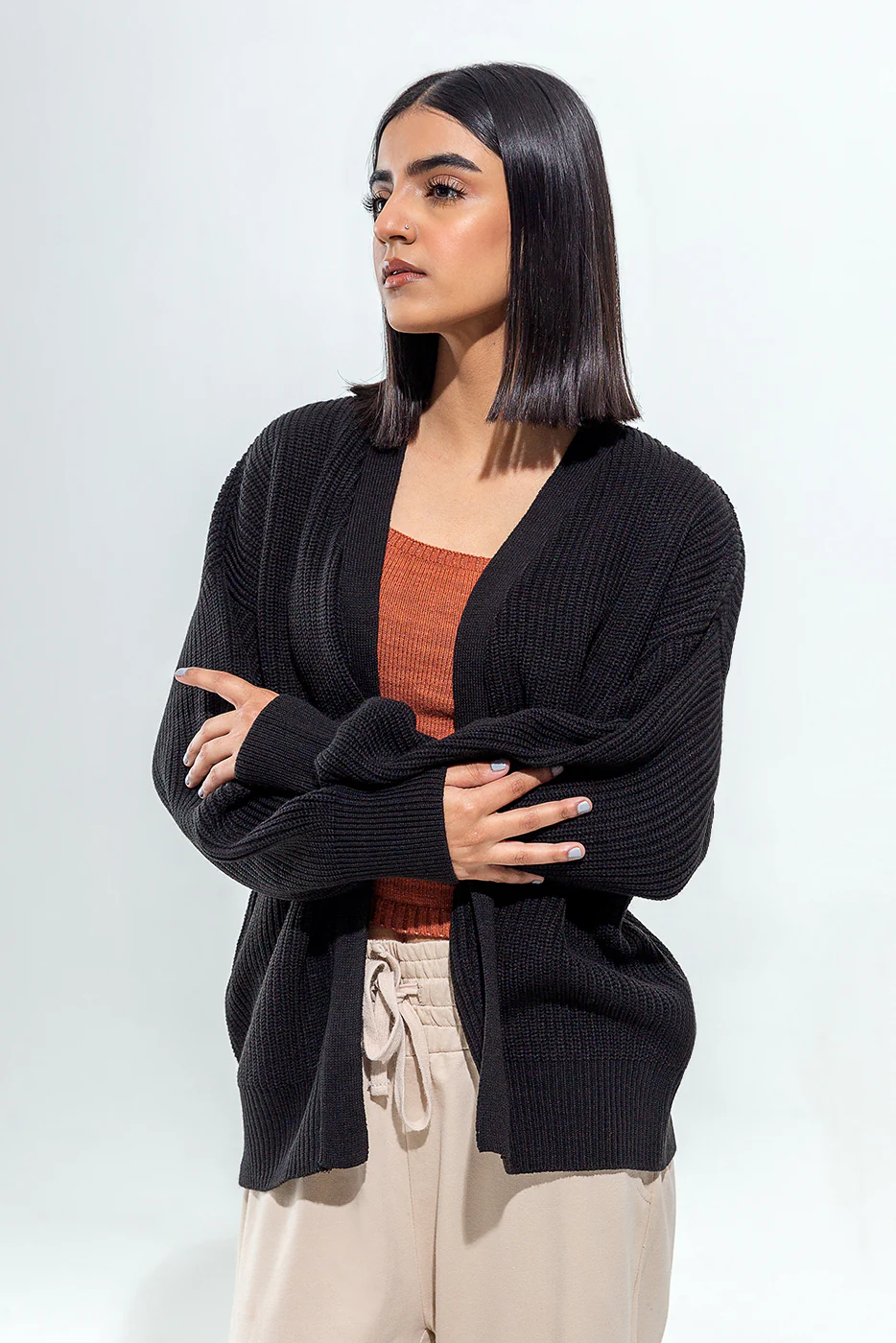 KNITTED SHRUG - Image 2