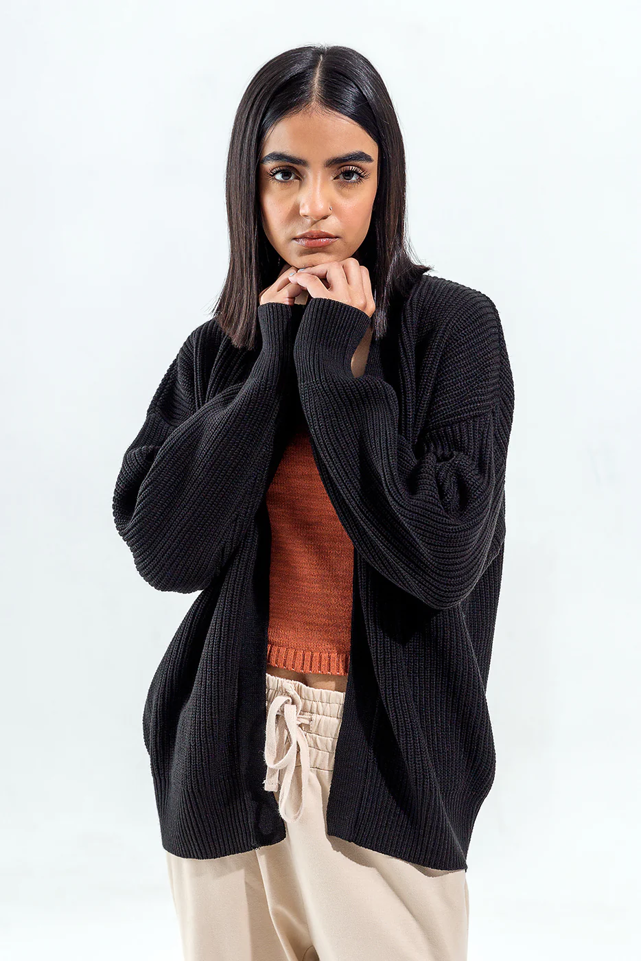 KNITTED SHRUG - Image 3