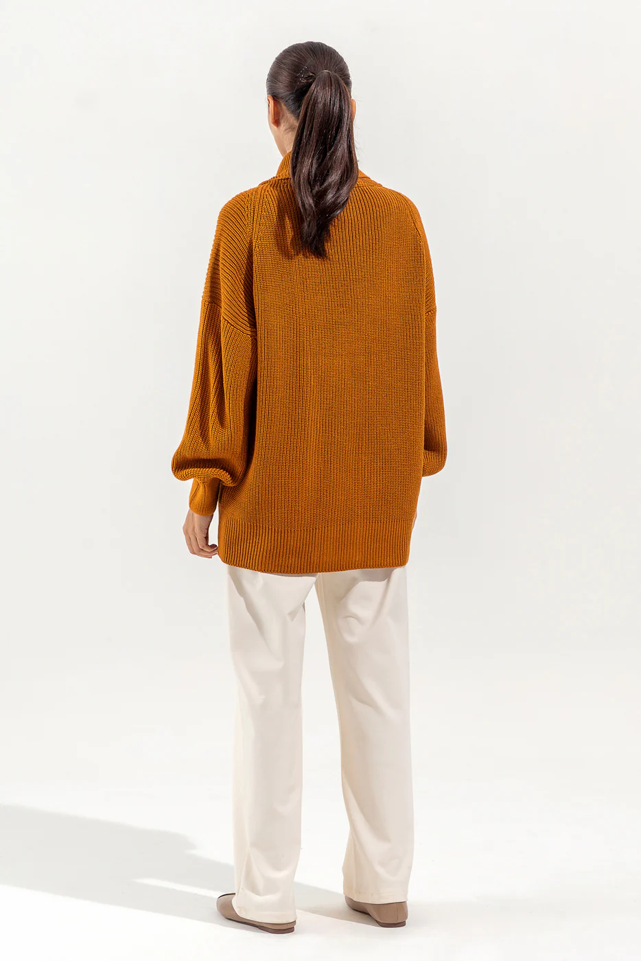 KNITTED SHRUG - Image 4