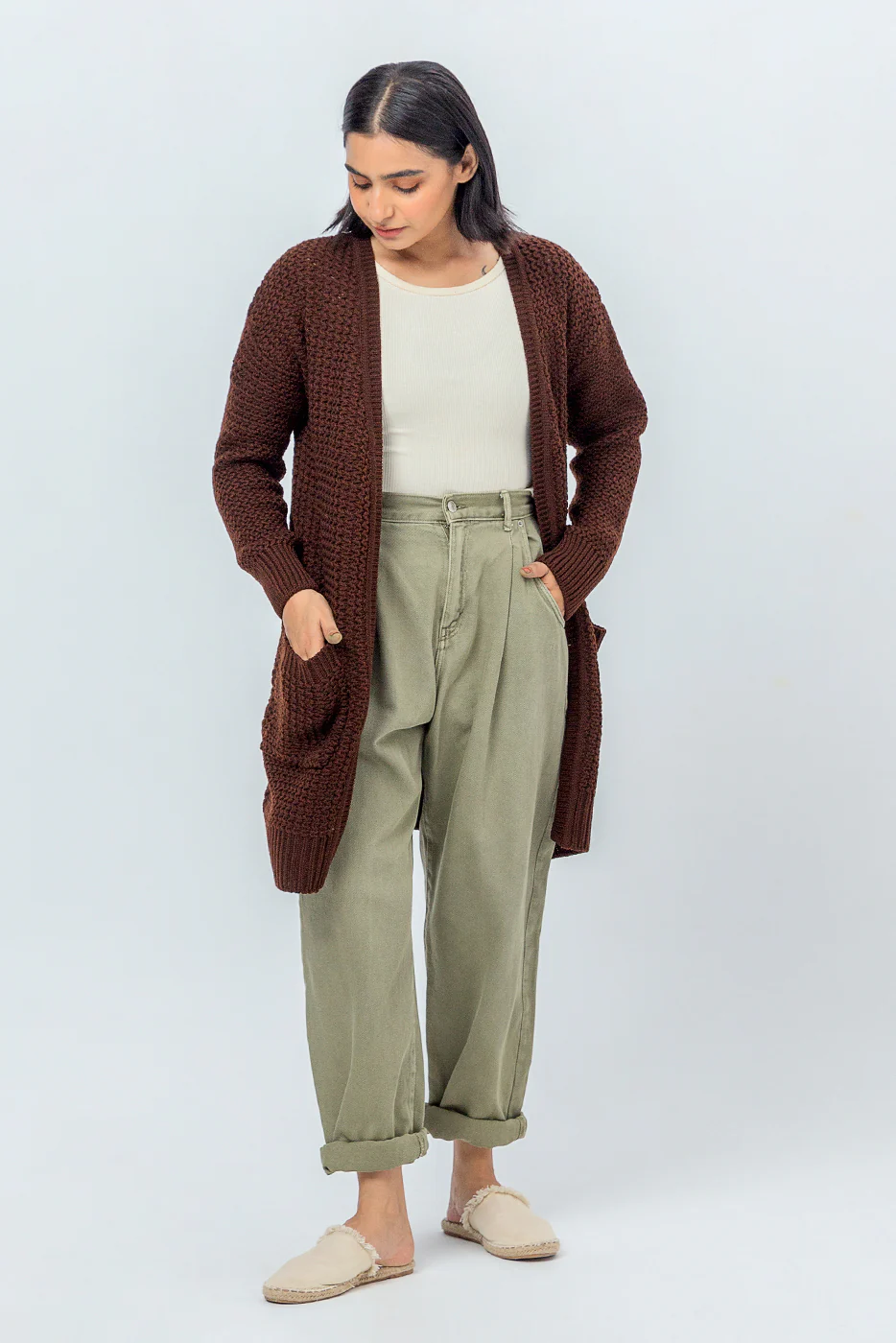 KNITTED SHRUG - Image 3