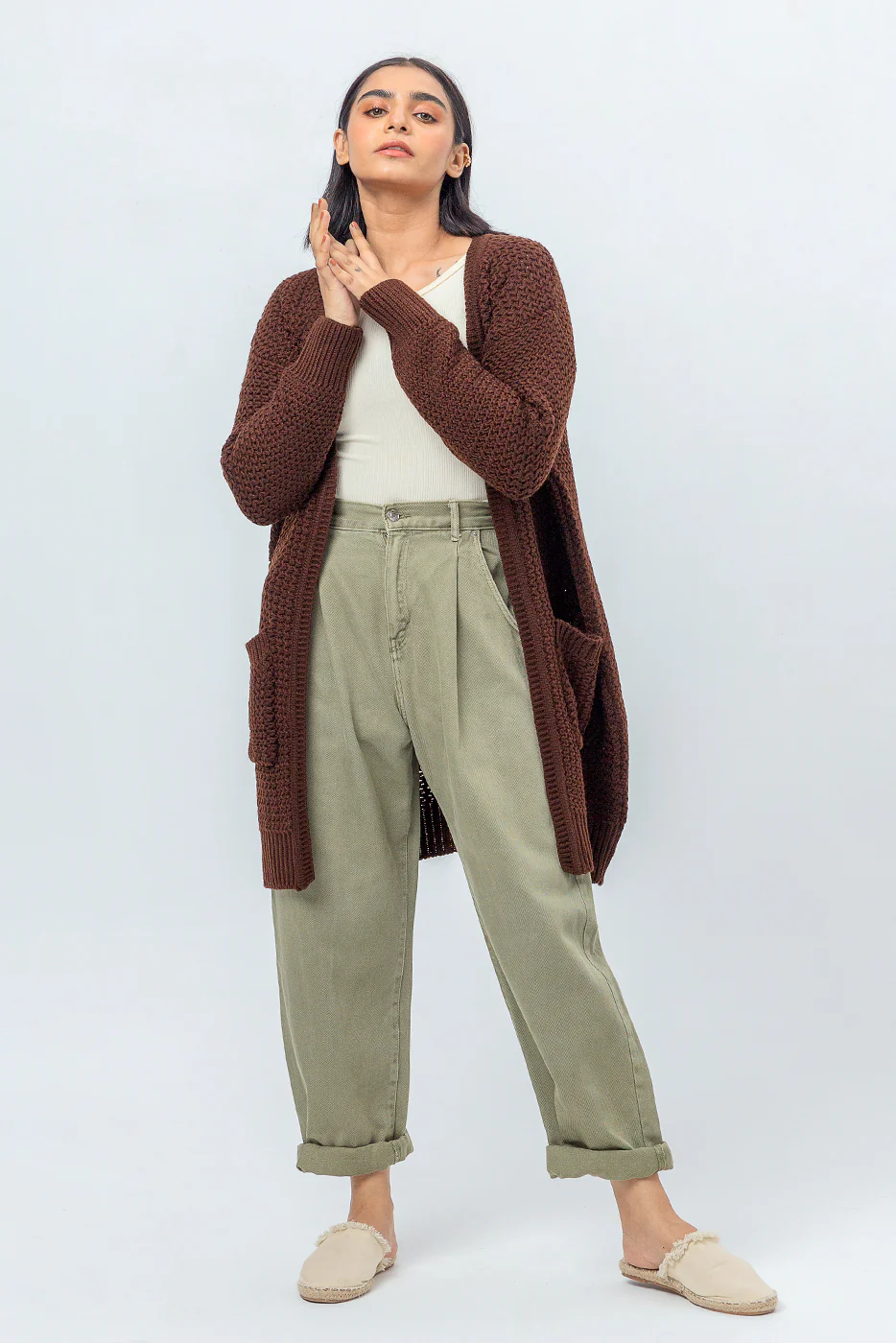 KNITTED SHRUG - Image 4