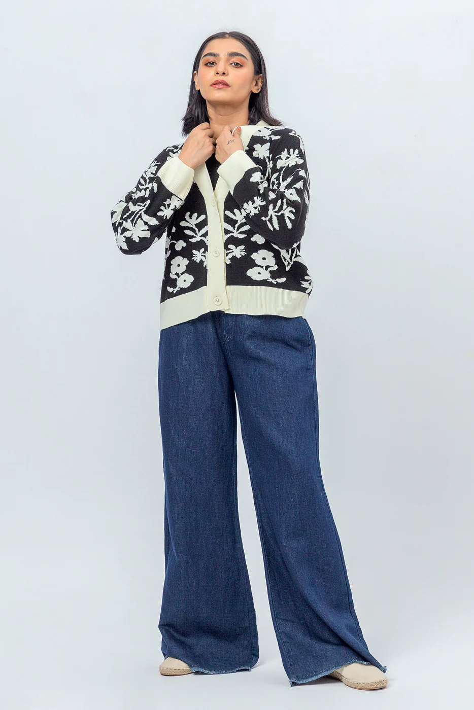 FLORAL CARDIGAN - Image 2