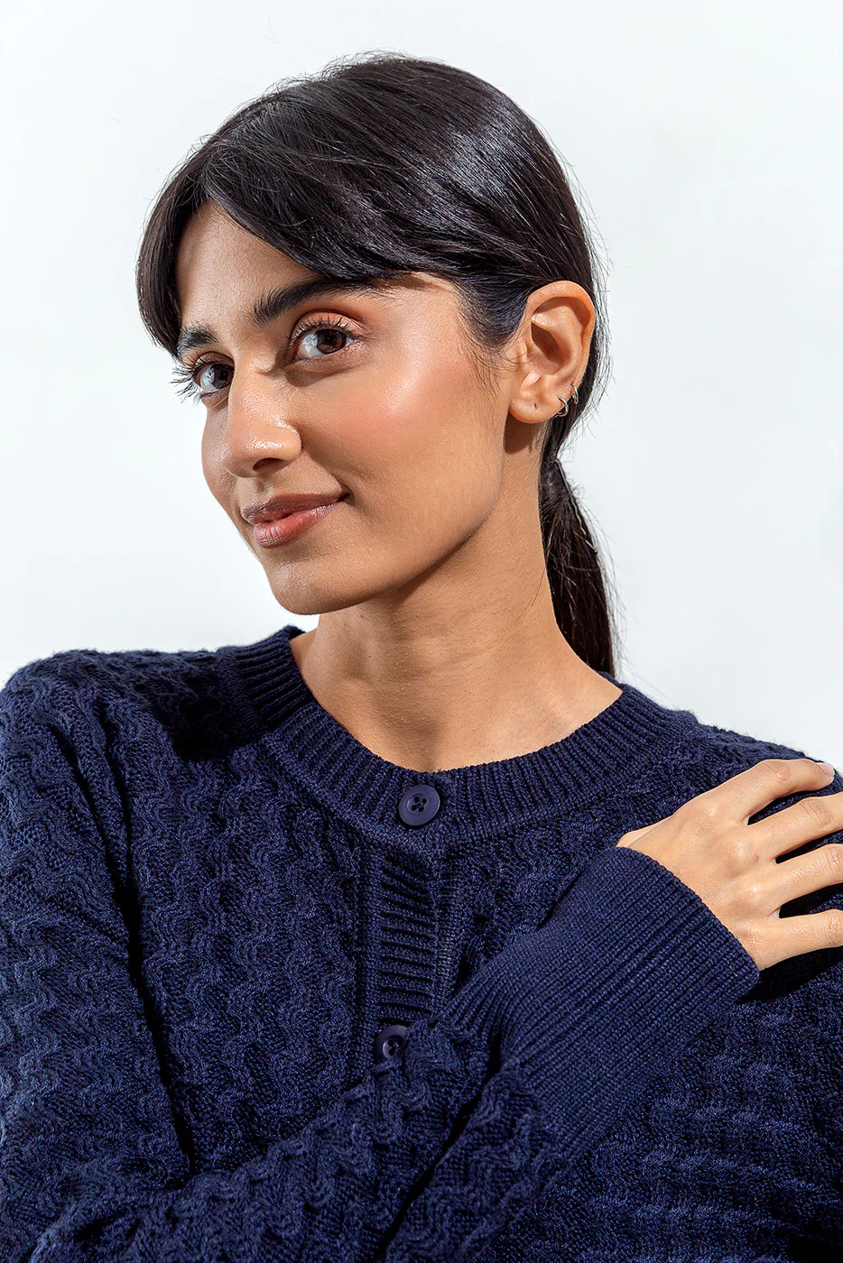KNITTED CARDIGAN - Image 2