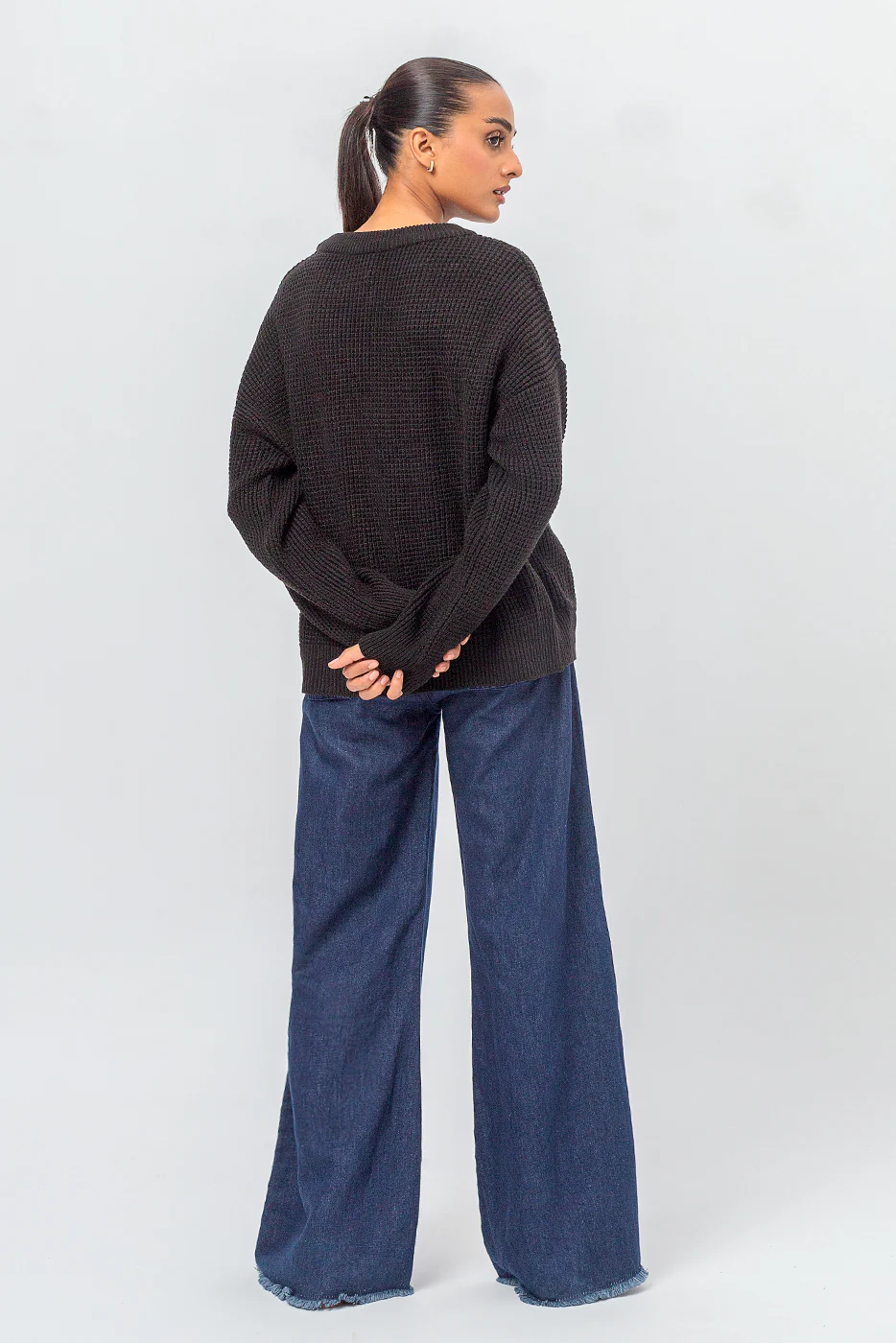 CREW NECK PULLOVER SWEATER - Image 4
