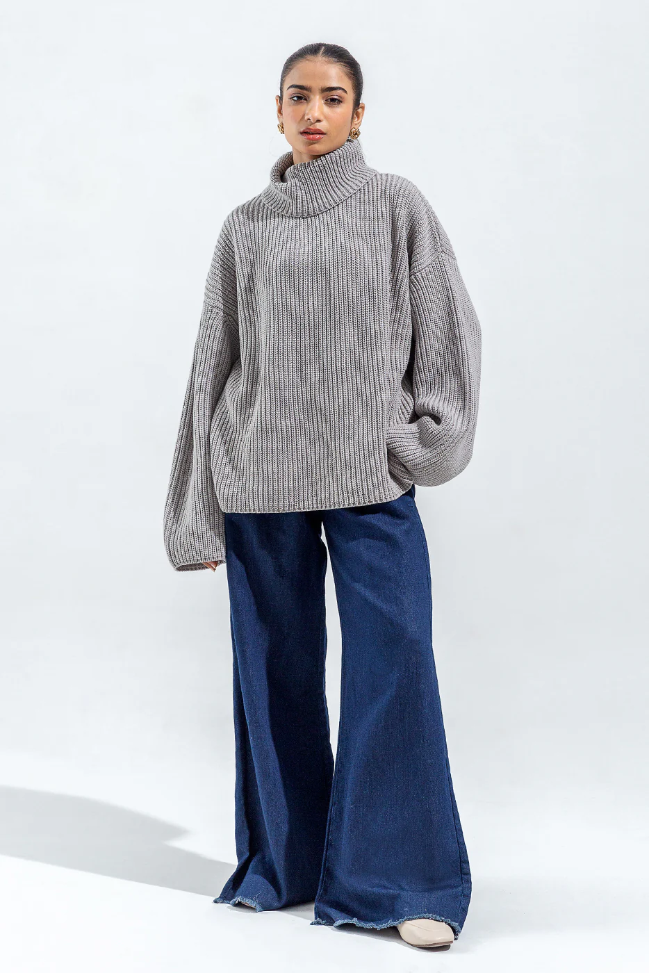 BOXY KNITTED PULLOVER - Image 3
