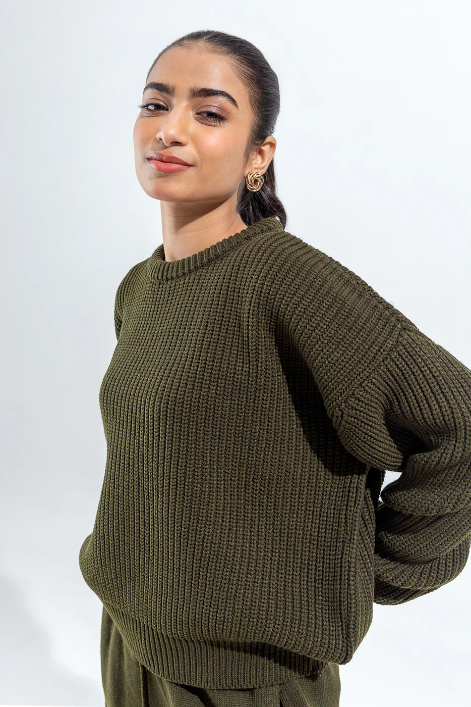 LOOSE FIT PULLOVER - Image 3
