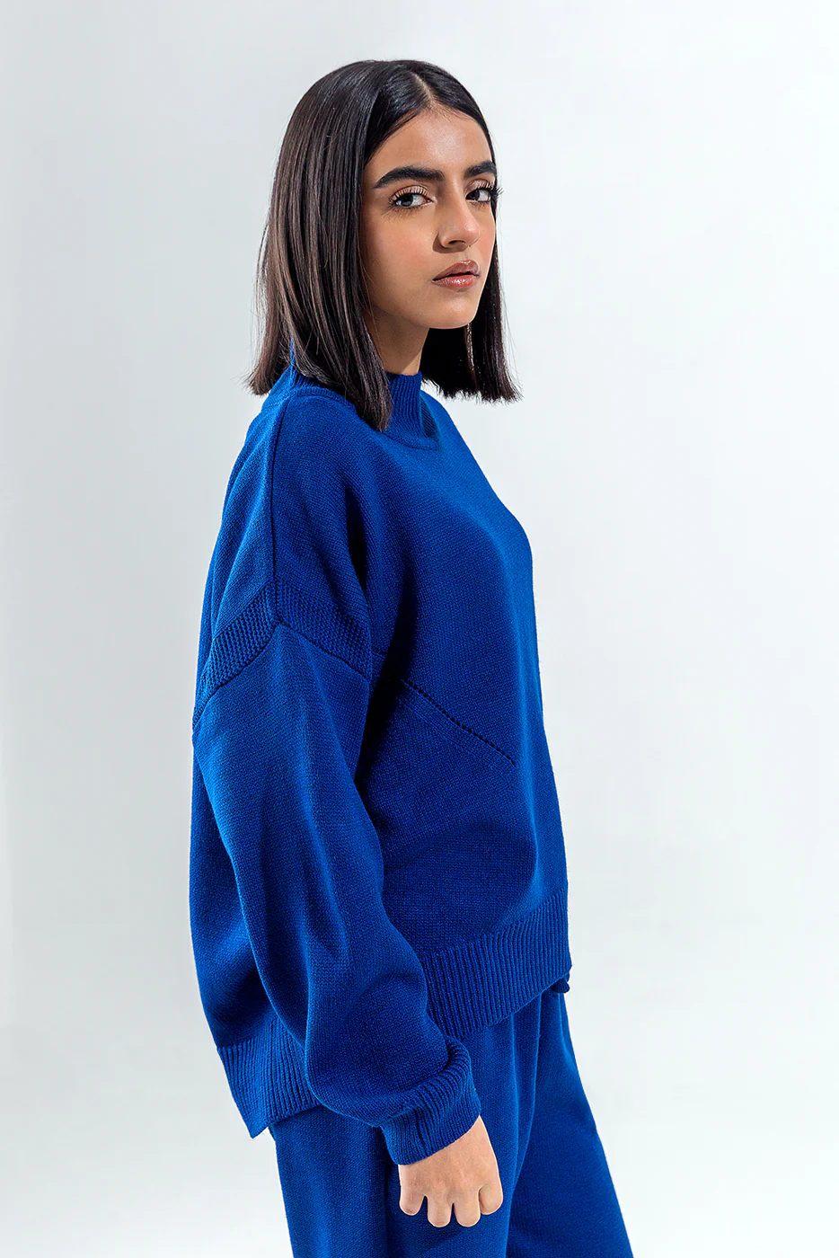 LOOSE KNITTED PULLOVER - Image 4