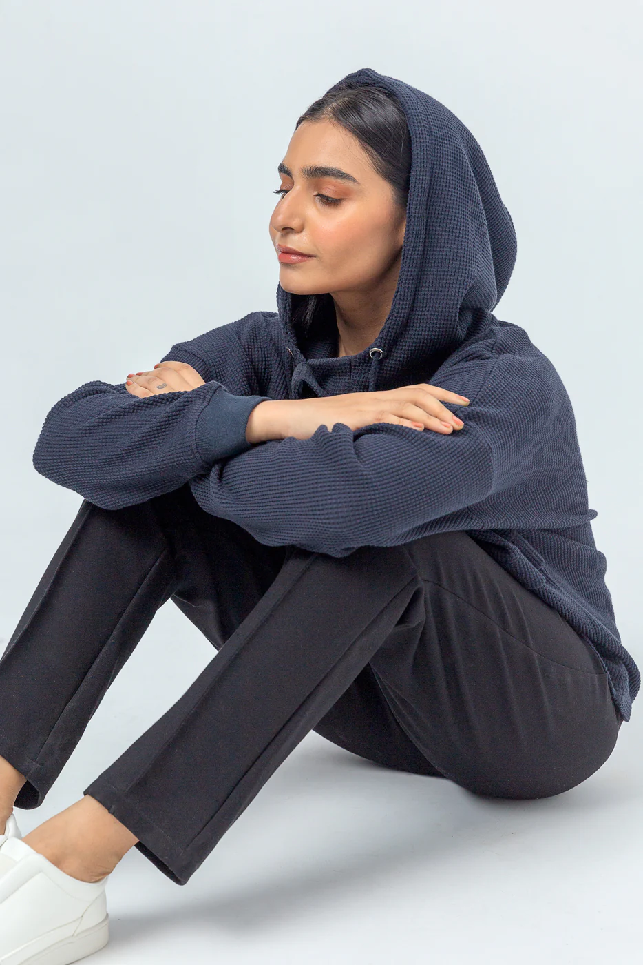 WAFFLE HOODIE - Image 2