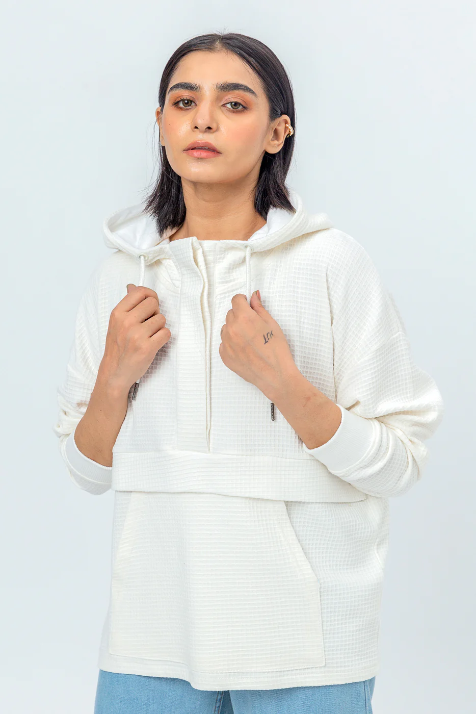 WAFFLE HOODIE - Image 2