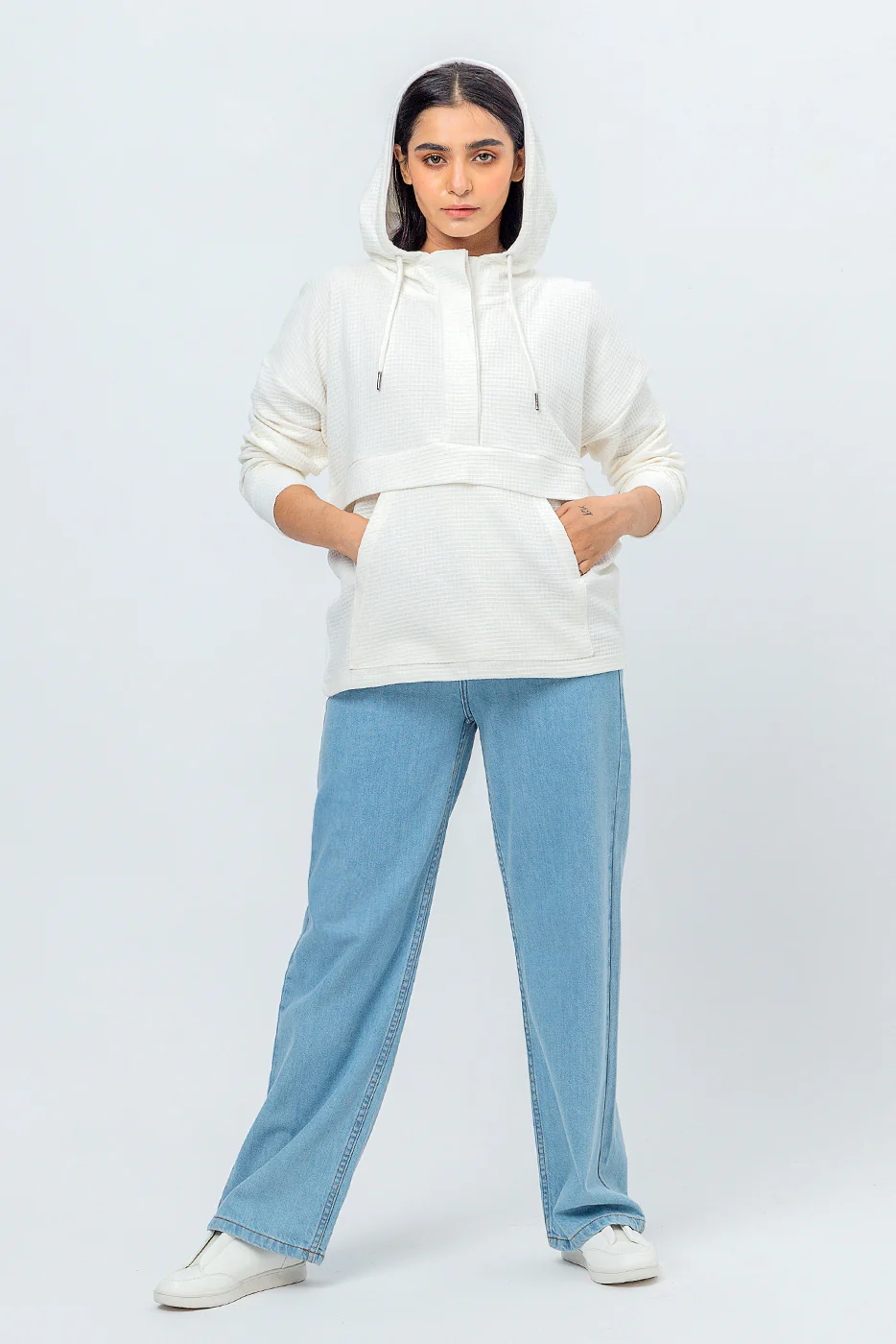 WAFFLE HOODIE - Image 4
