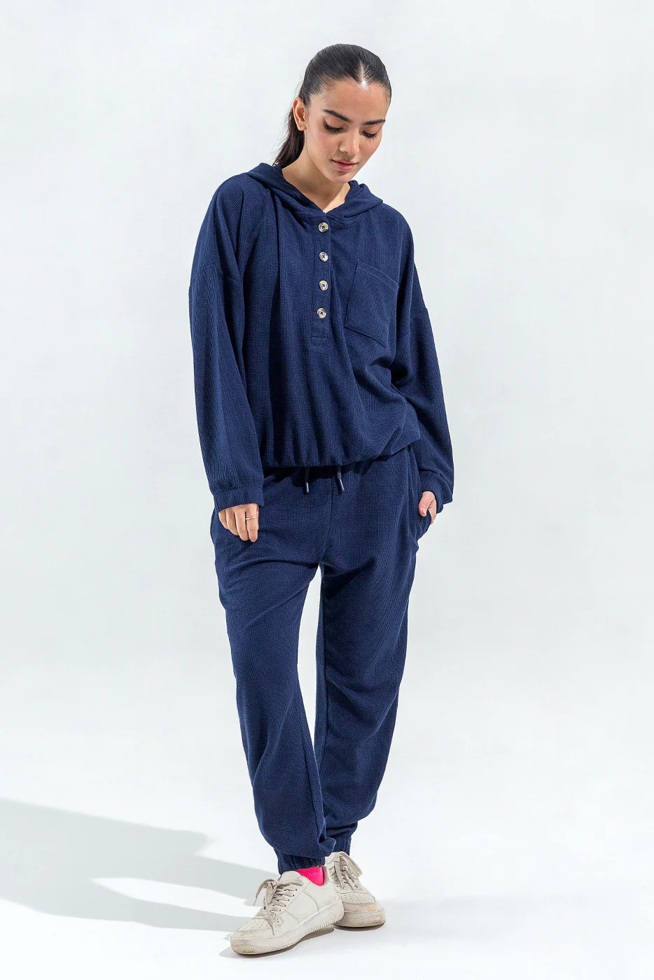 THERMAL NAVY TRACKSUIT - Image 3