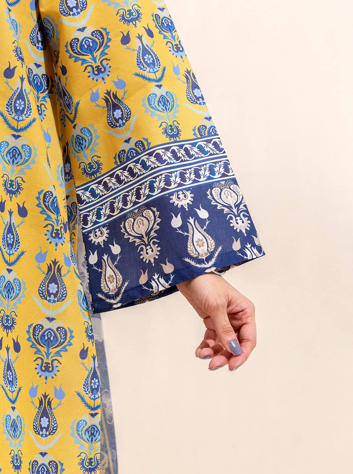 3 PIECE PRINTED LAWN-?ZNIK SENSE (UNSTITCHED) - Image 6