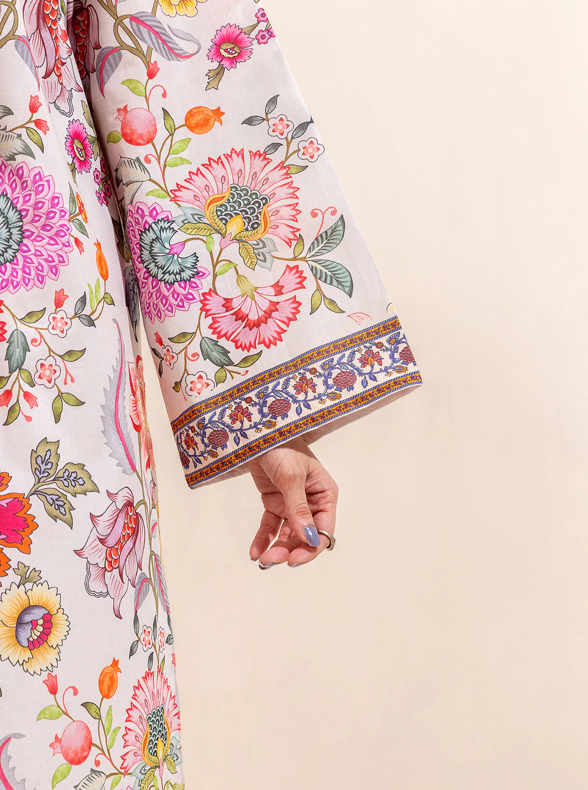 3 PIECE PRINTED LAWN-TRUE BEAUTY (UNSTITCHED) - Image 6