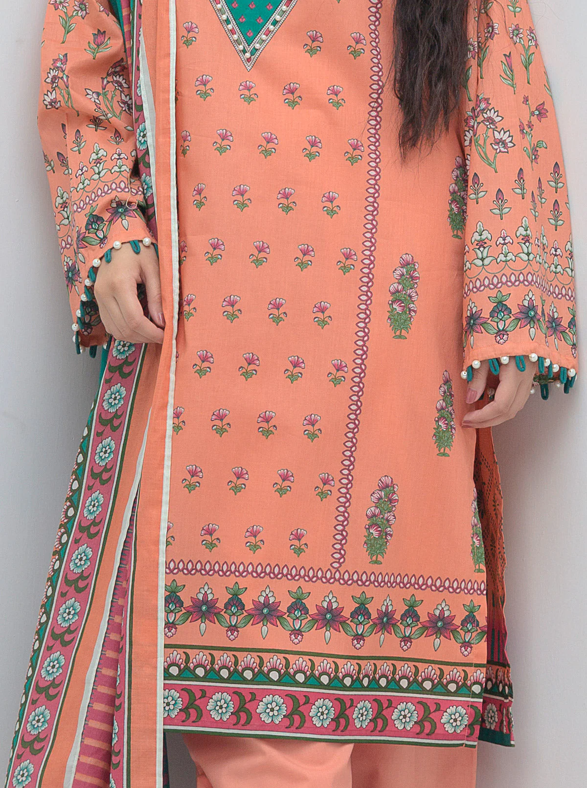 Perfect Peachy-Printed-3P - Image 2