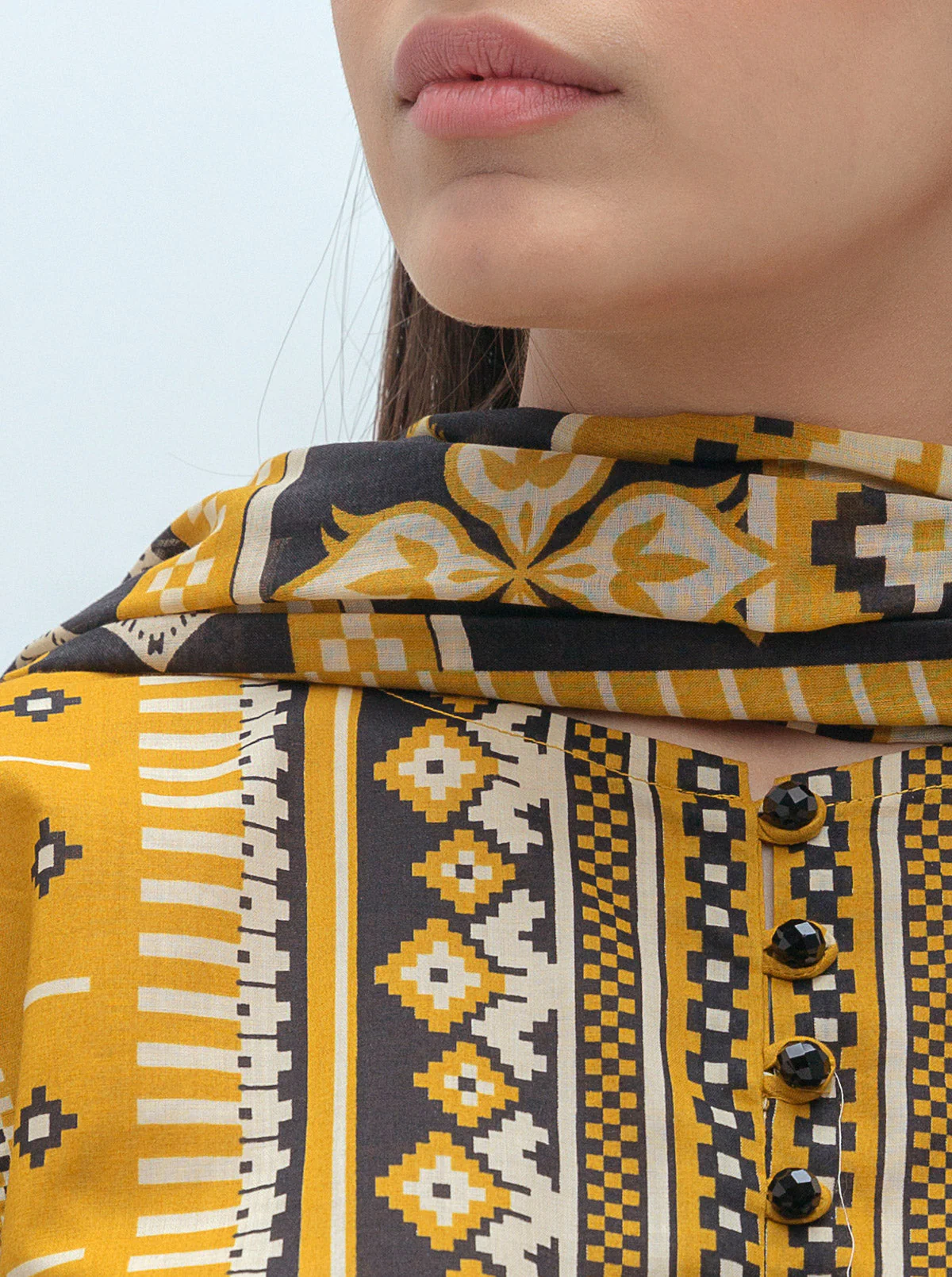 Radiant Mustard-Printed-3P - Image 3