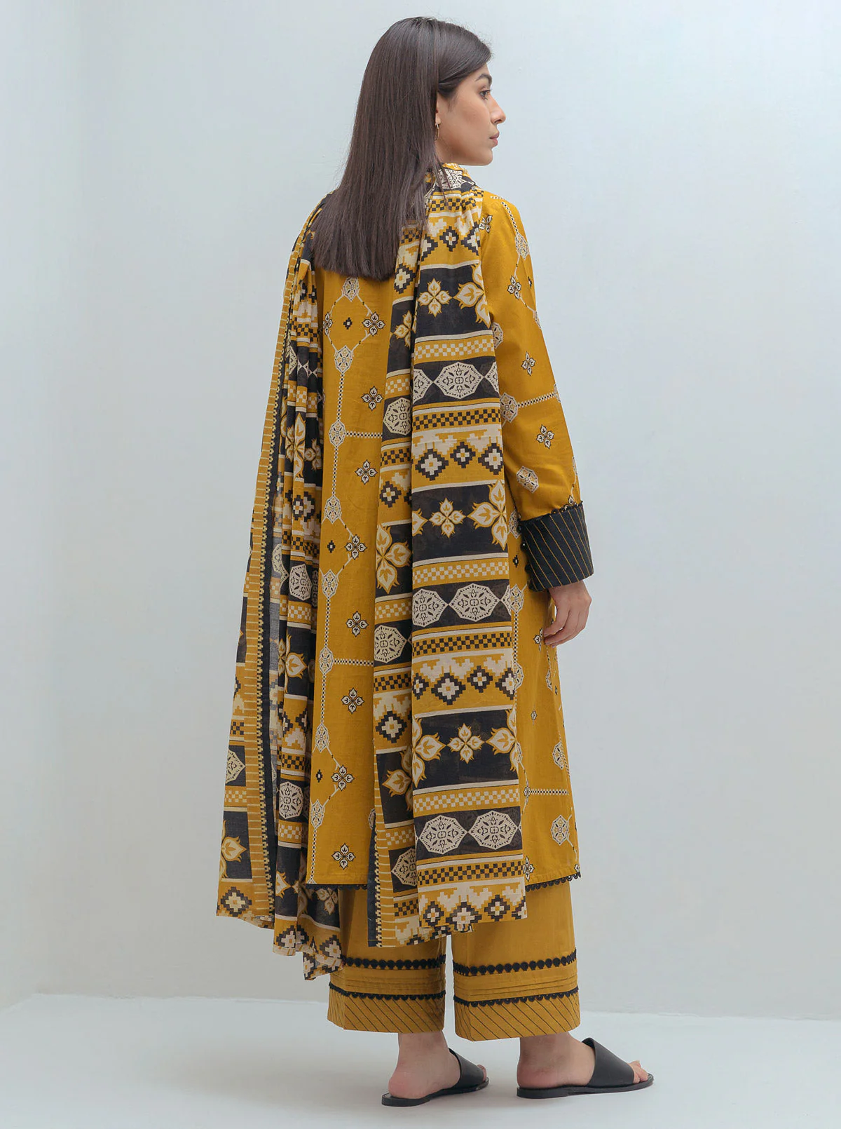 Radiant Mustard-Printed-3P - Image 5