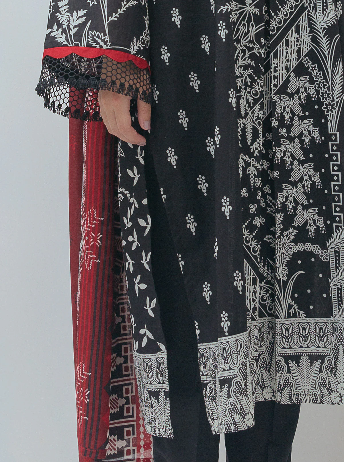 Botanical Black-Printed-3P - Image 5