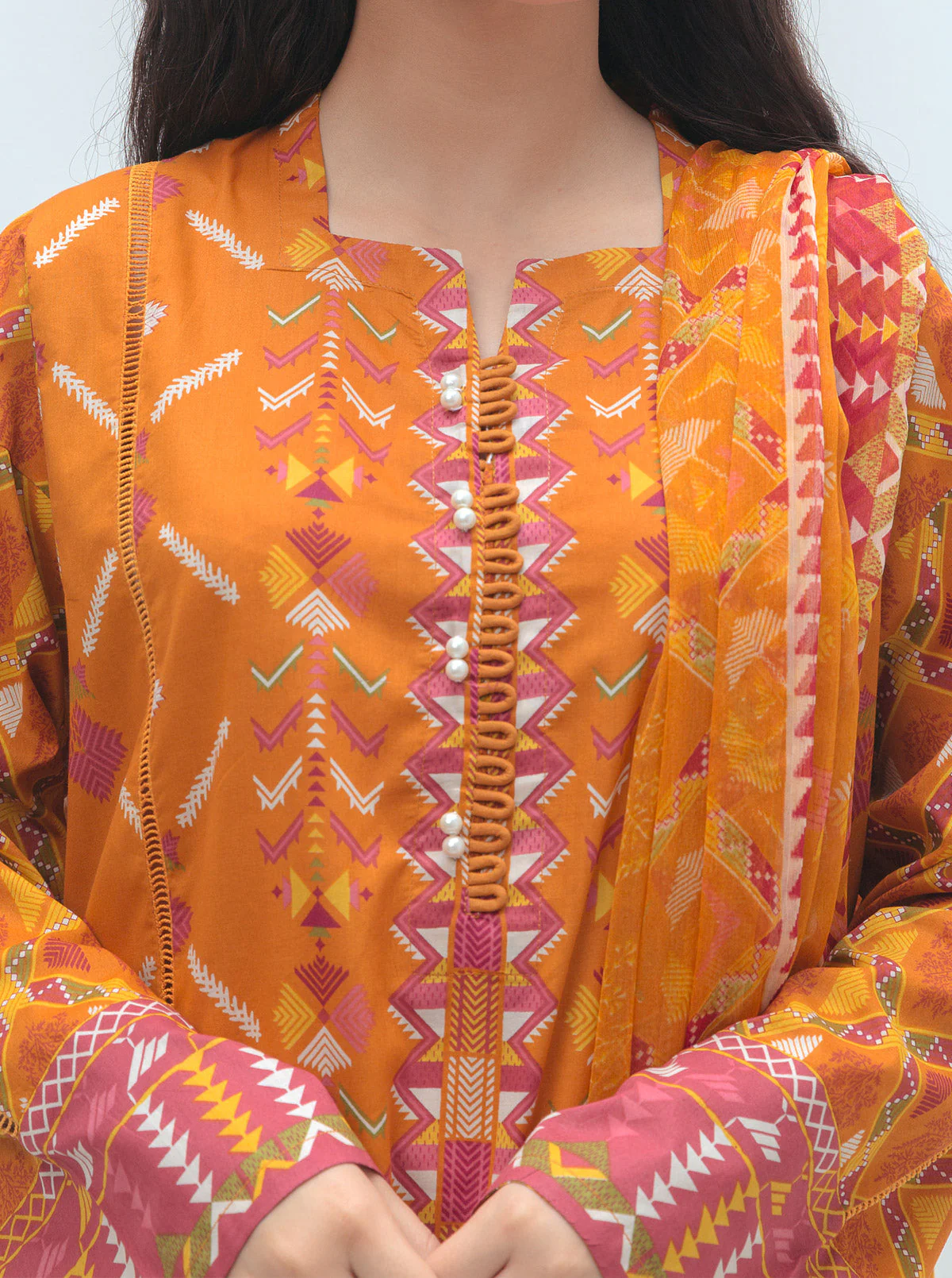 Mythical Ochre-Printed-3P - Image 2