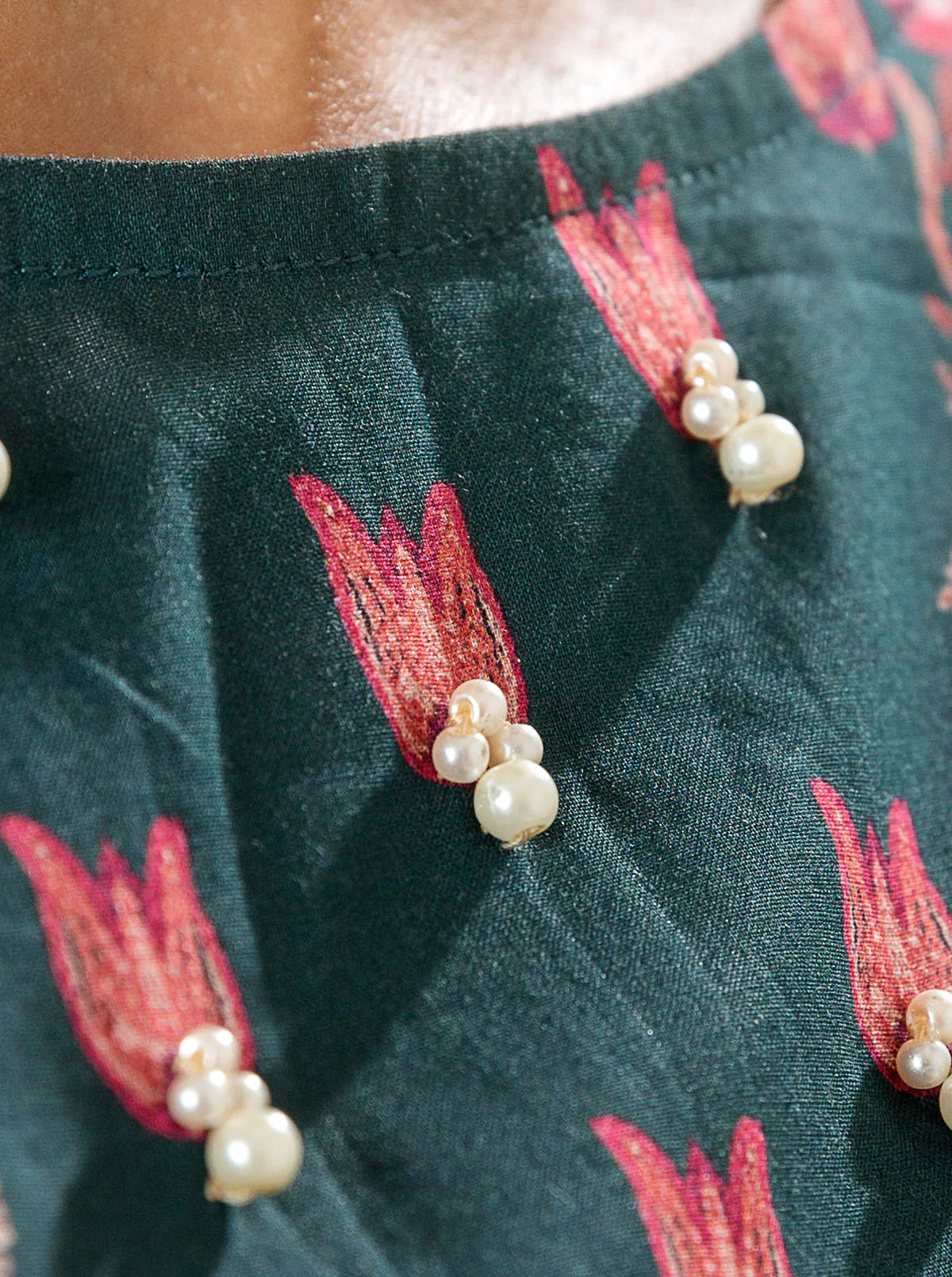 1 PIECE - PRINTED LAWN SHIRT - DREAMY HAZE - Image 3