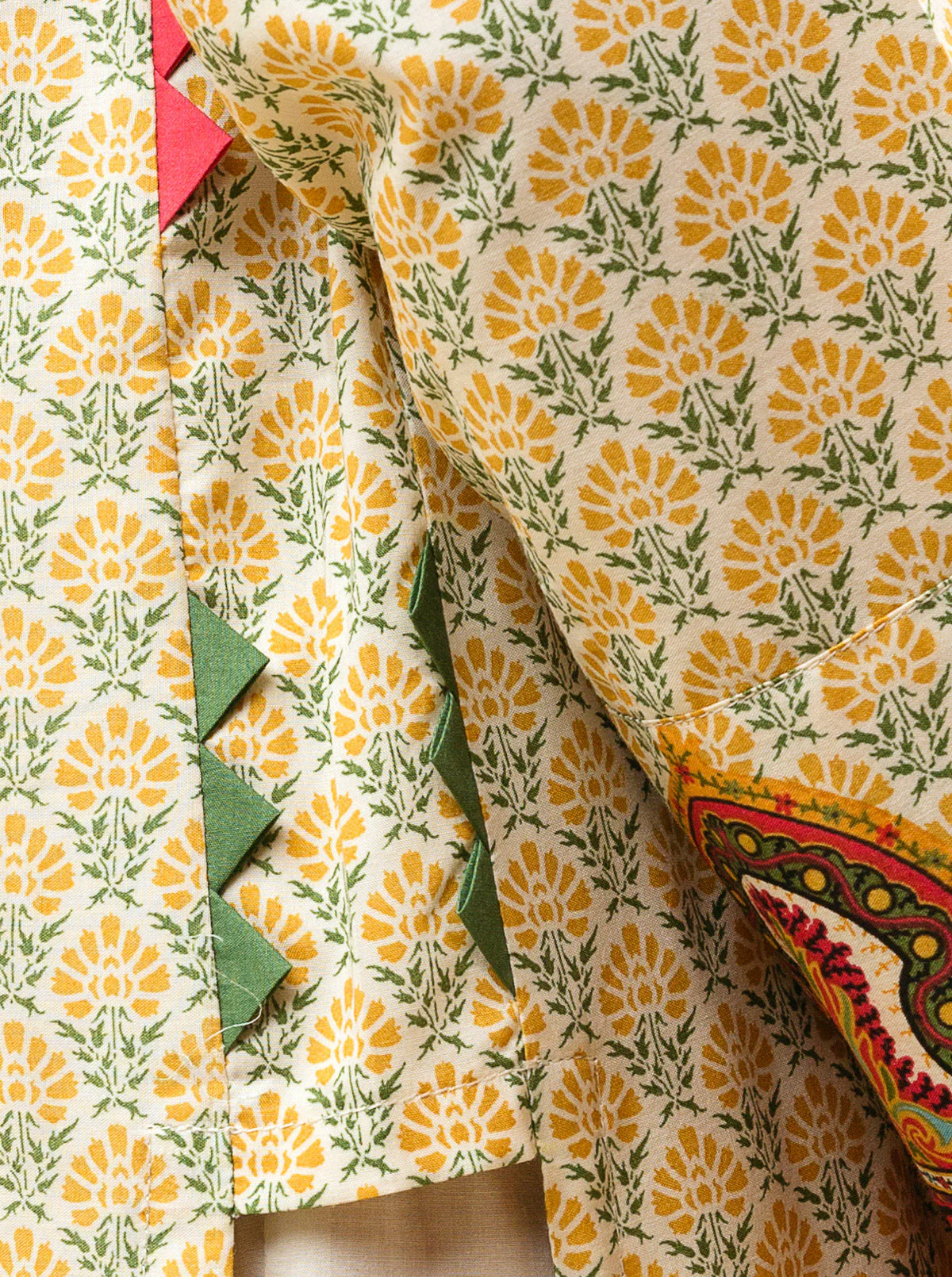 2 PIECE - PRINTED LAWN SUIT - DUSKY BREEZE - Image 3