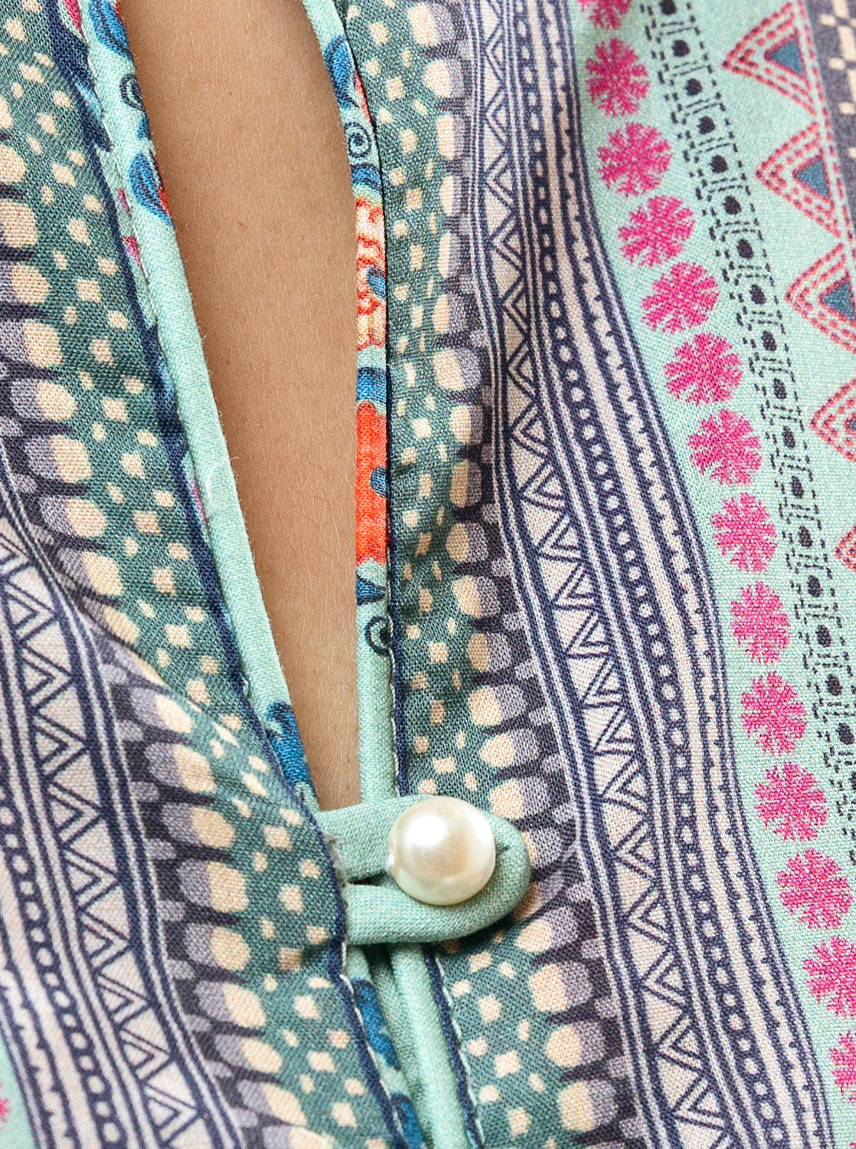 1 PIECE - PRINTED LAWN SHIRT - JEWEL GLEAM - Image 3