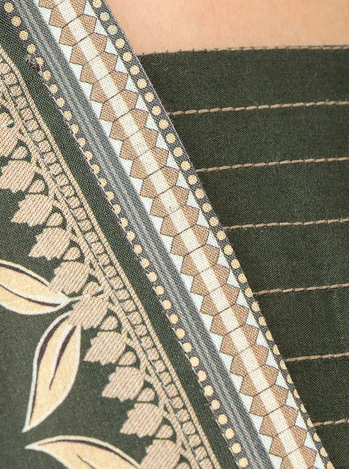 3 PIECE - PRINTED LAWN SUIT - MEADOW BLOSSOM - Image 3